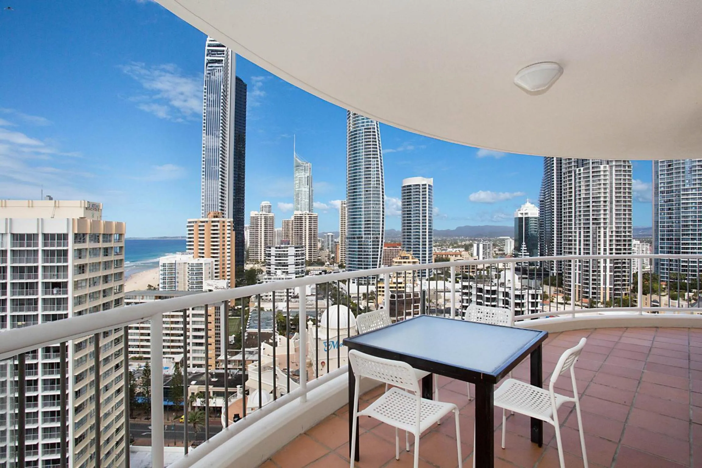 Balcony/Terrace in Moroccan Resort - HR Surfers Paradise
