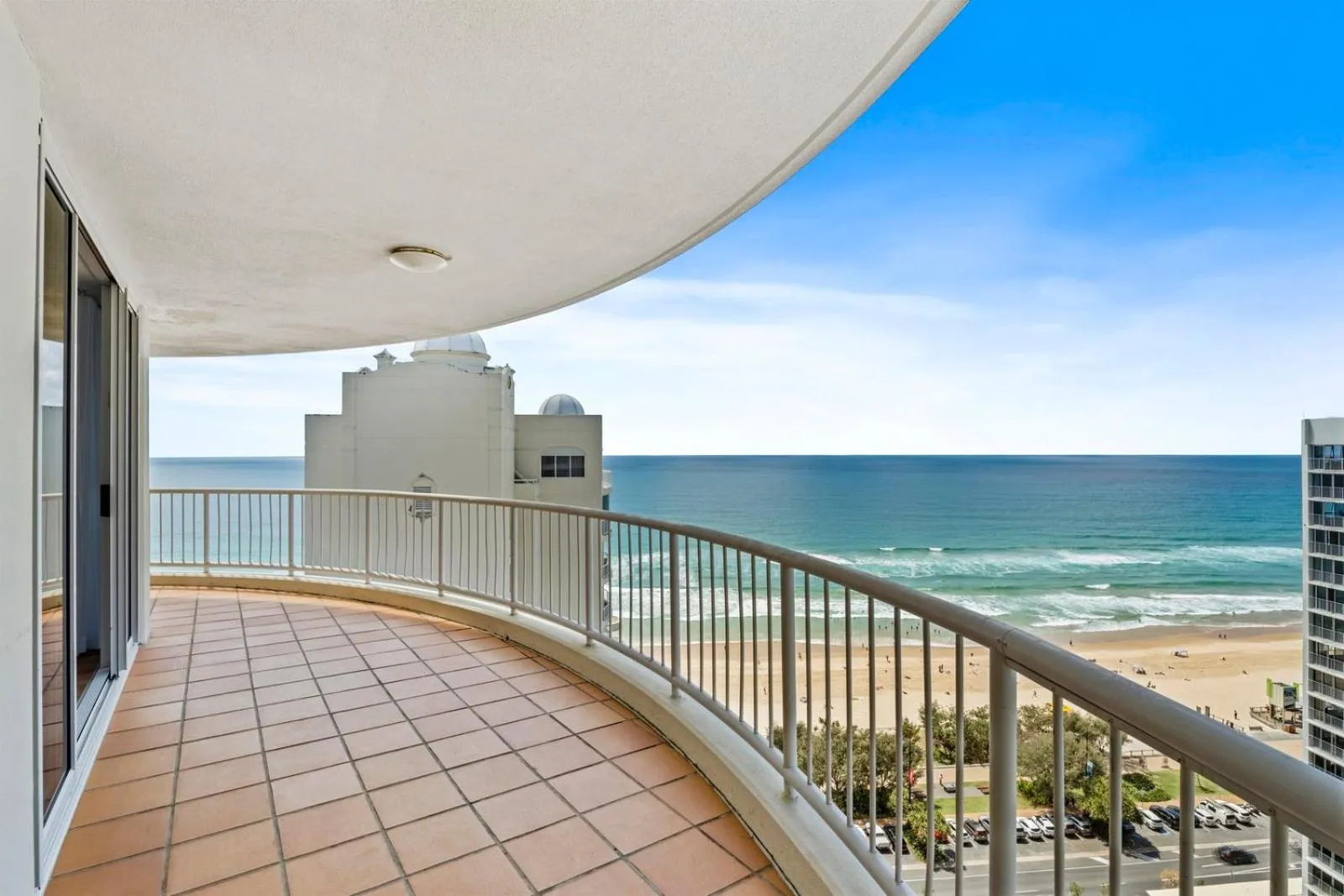 Balcony/Terrace in Moroccan Resort - HR Surfers Paradise