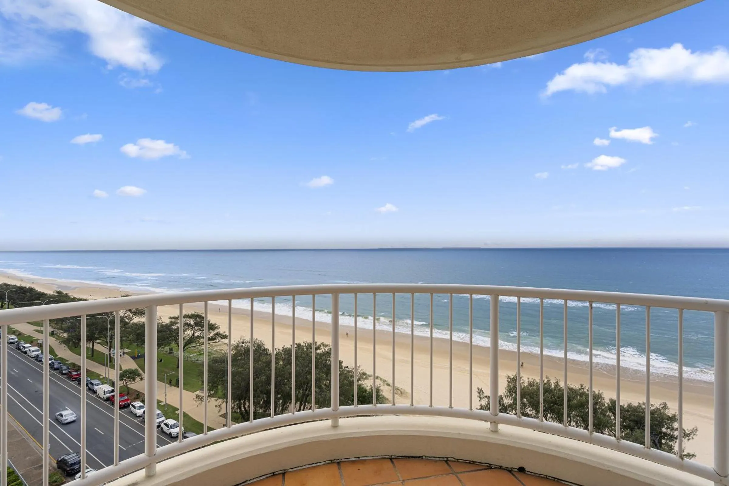 View (from property/room) in Moroccan Resort - HR Surfers Paradise