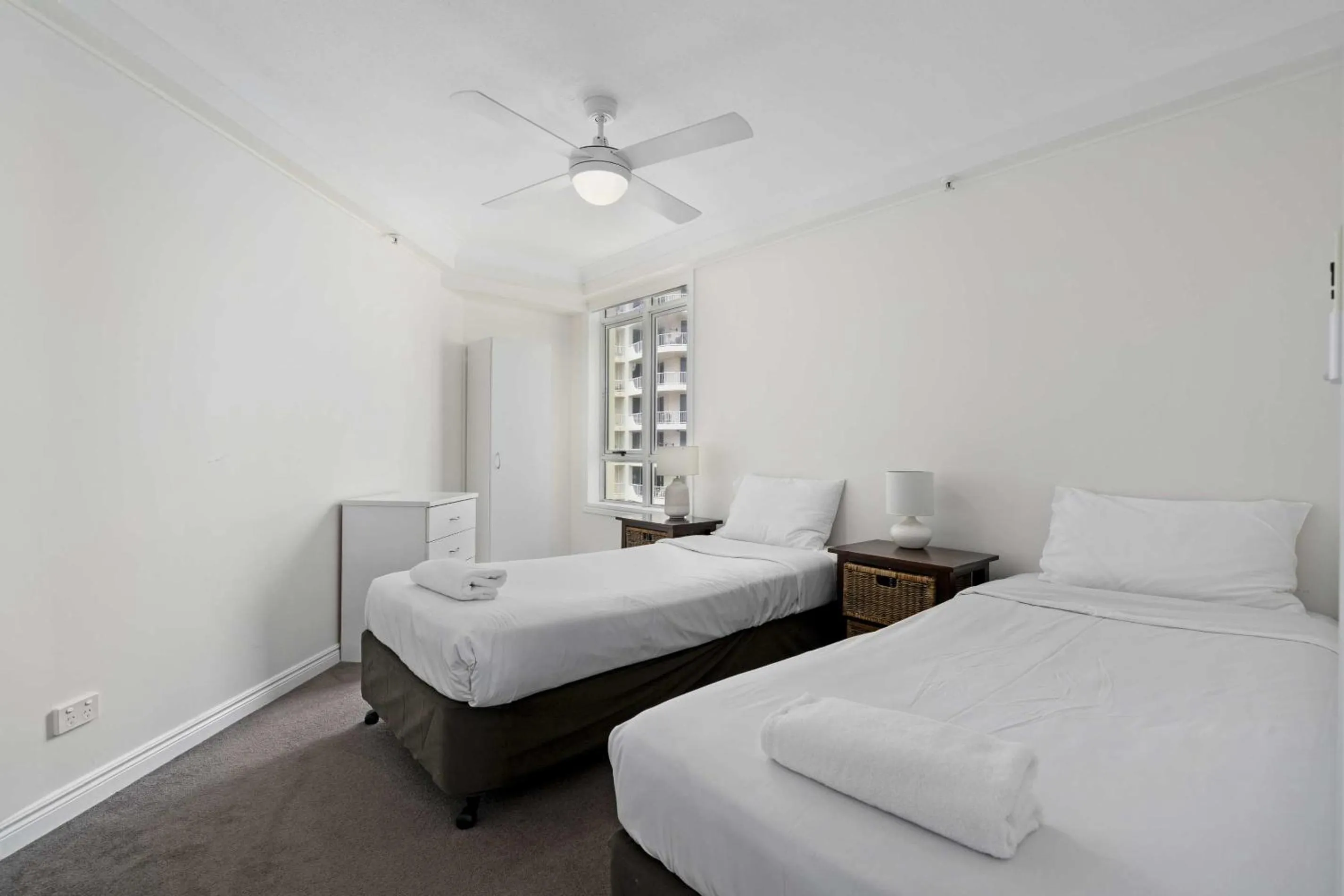 Bed in Moroccan Resort - HR Surfers Paradise