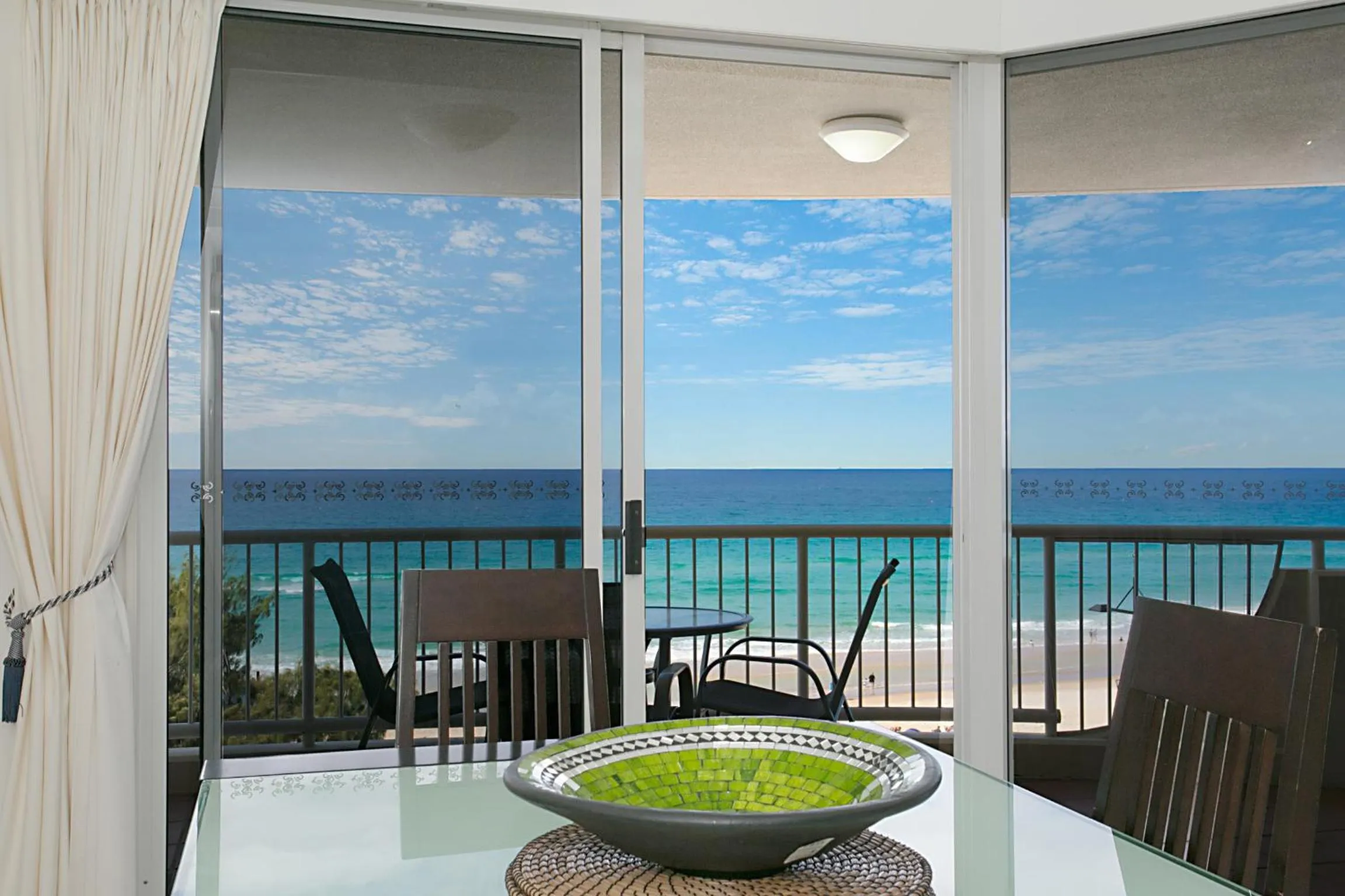 Balcony/Terrace in Moroccan Resort - HR Surfers Paradise