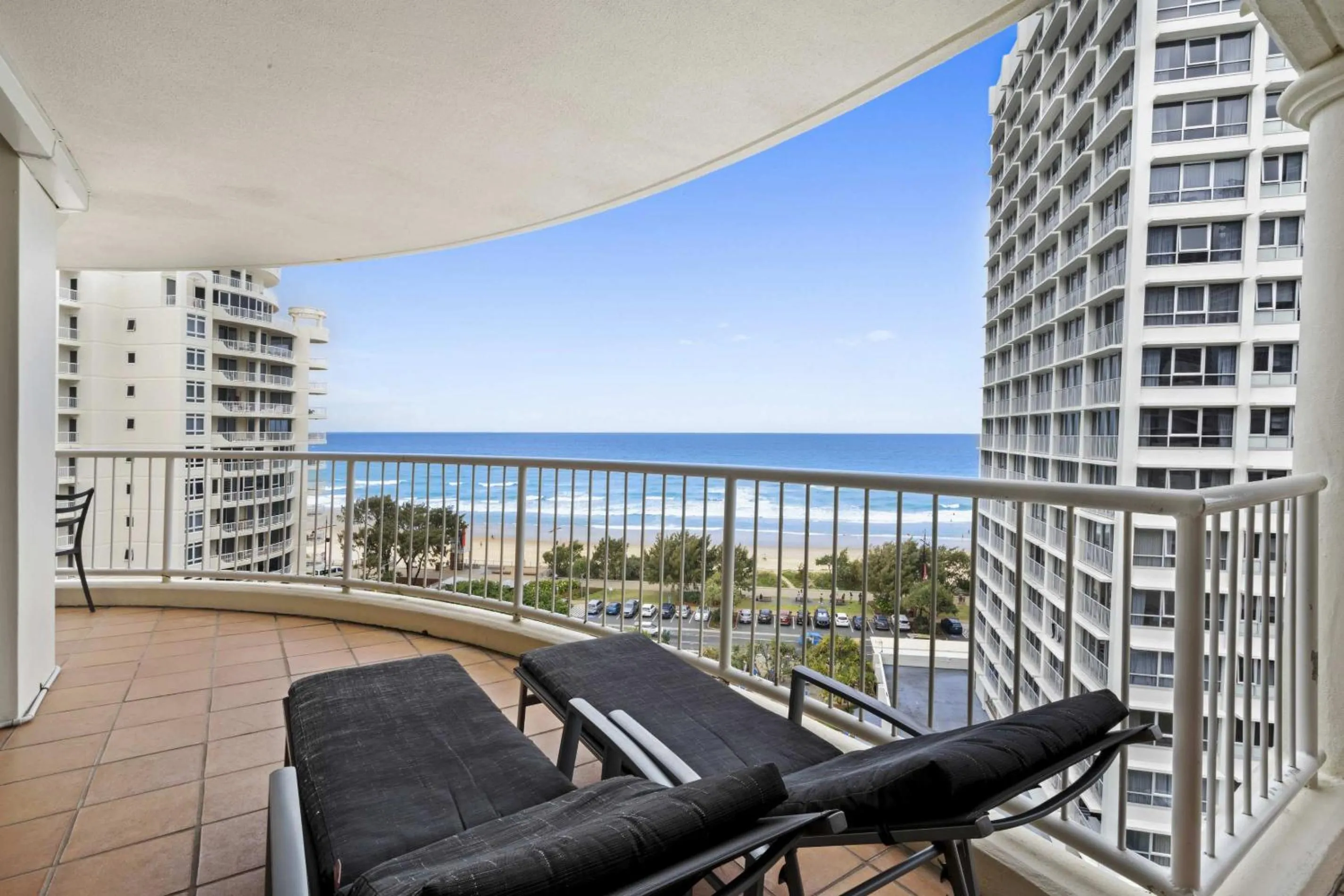 View (from property/room) in Moroccan Resort - HR Surfers Paradise