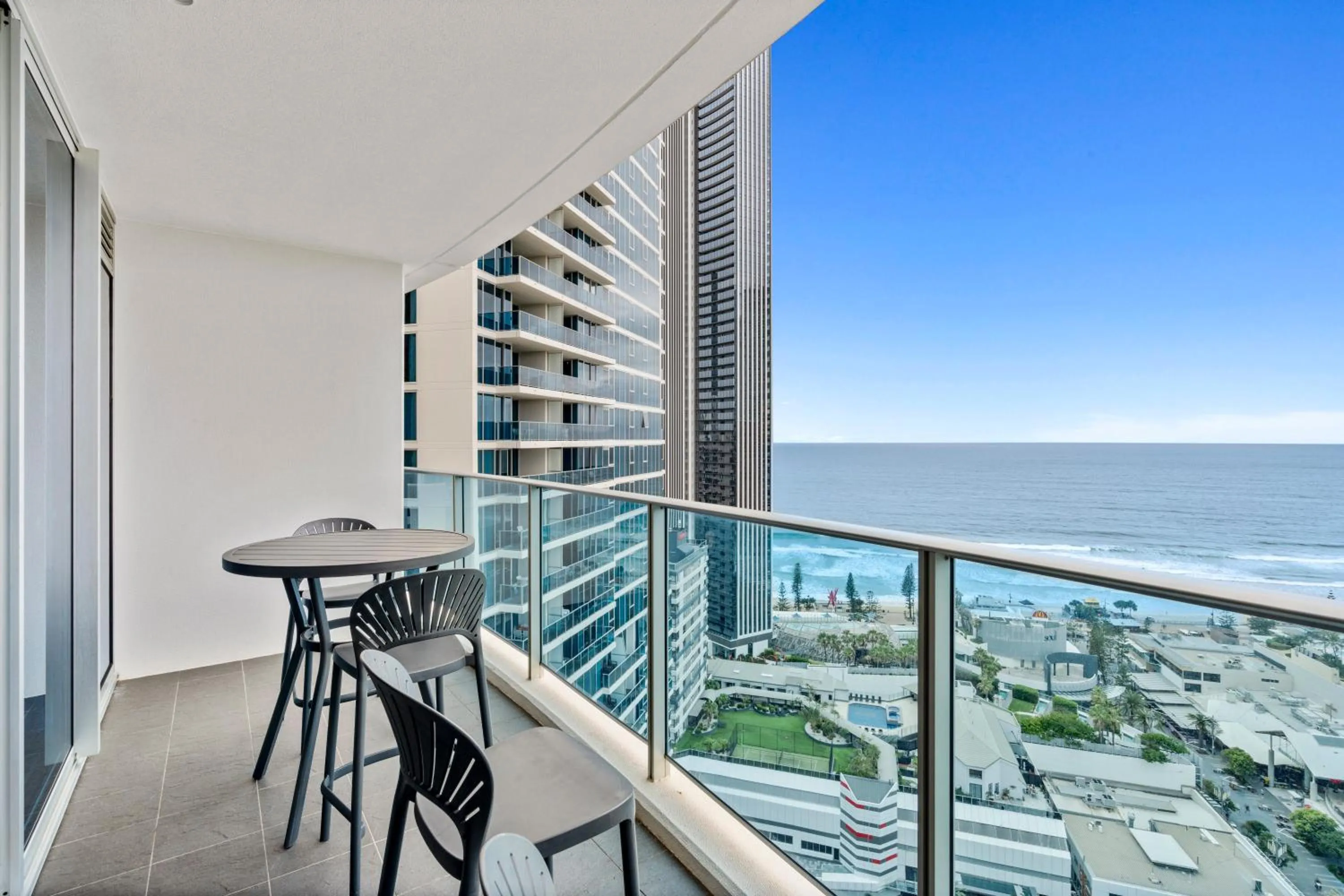 Balcony/Terrace in Orchid Residences - HR Surfers Paradise