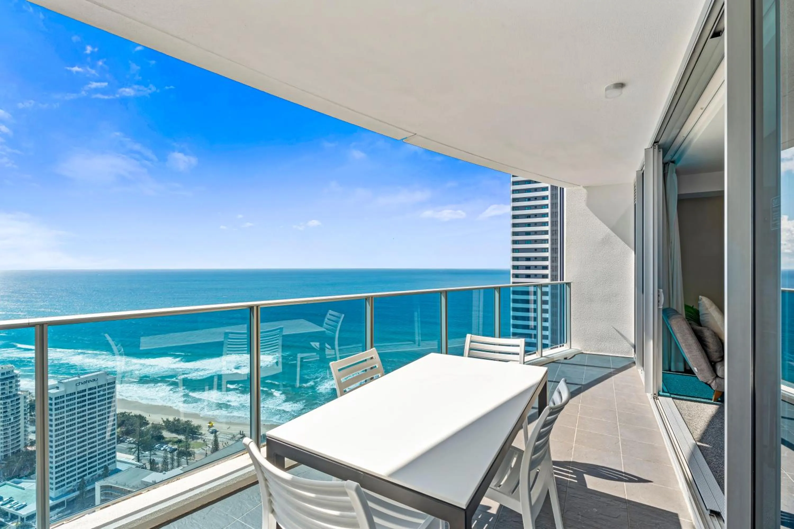 Balcony/Terrace in Orchid Residences - HR Surfers Paradise