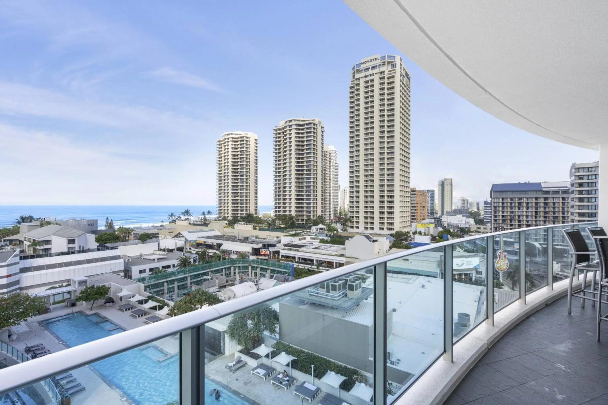 Balcony/Terrace in Orchid Residences - HR Surfers Paradise