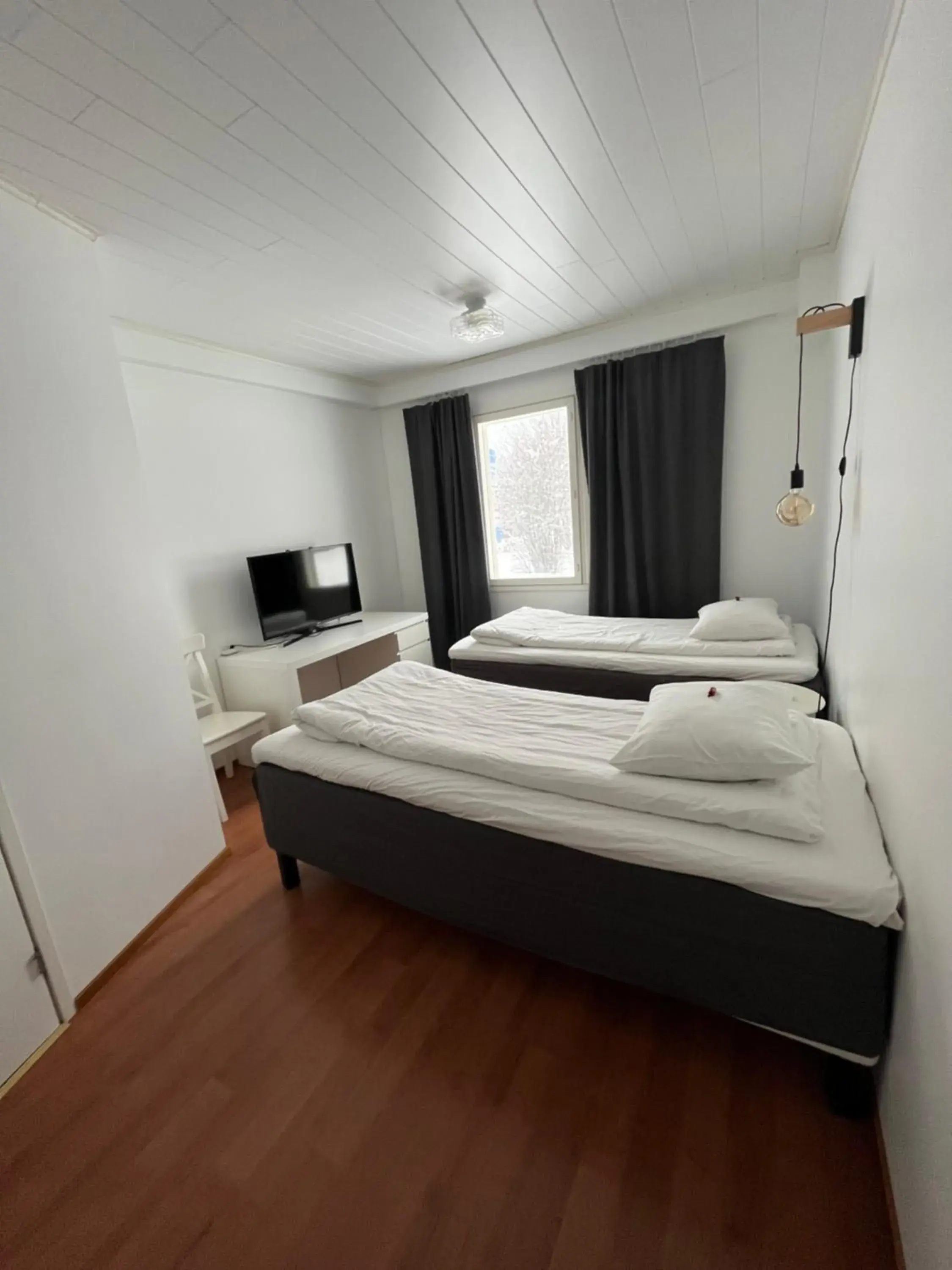 Budget Twin Room - single occupancy in SEO Motel Alavieska Budget Twin Room - single occupancy in SEO Motel Alavieska