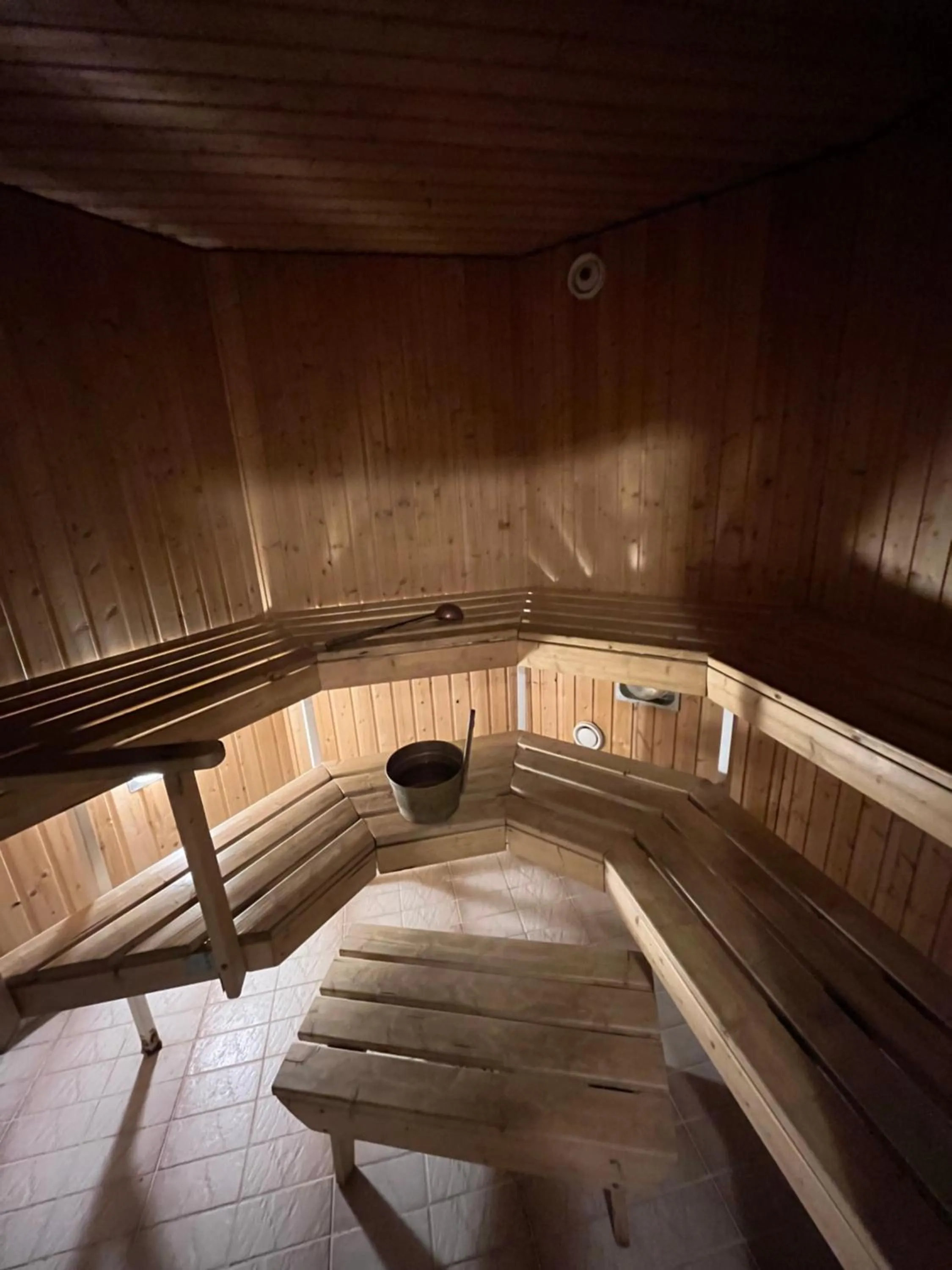 Sauna in SEO Motel Alavieska