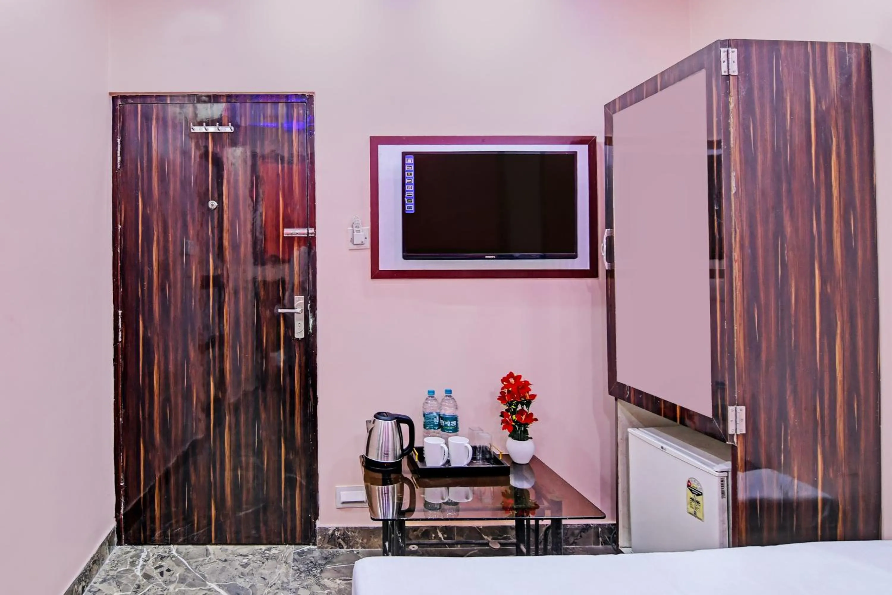 Bedroom, Bed in Hotel O Sigma