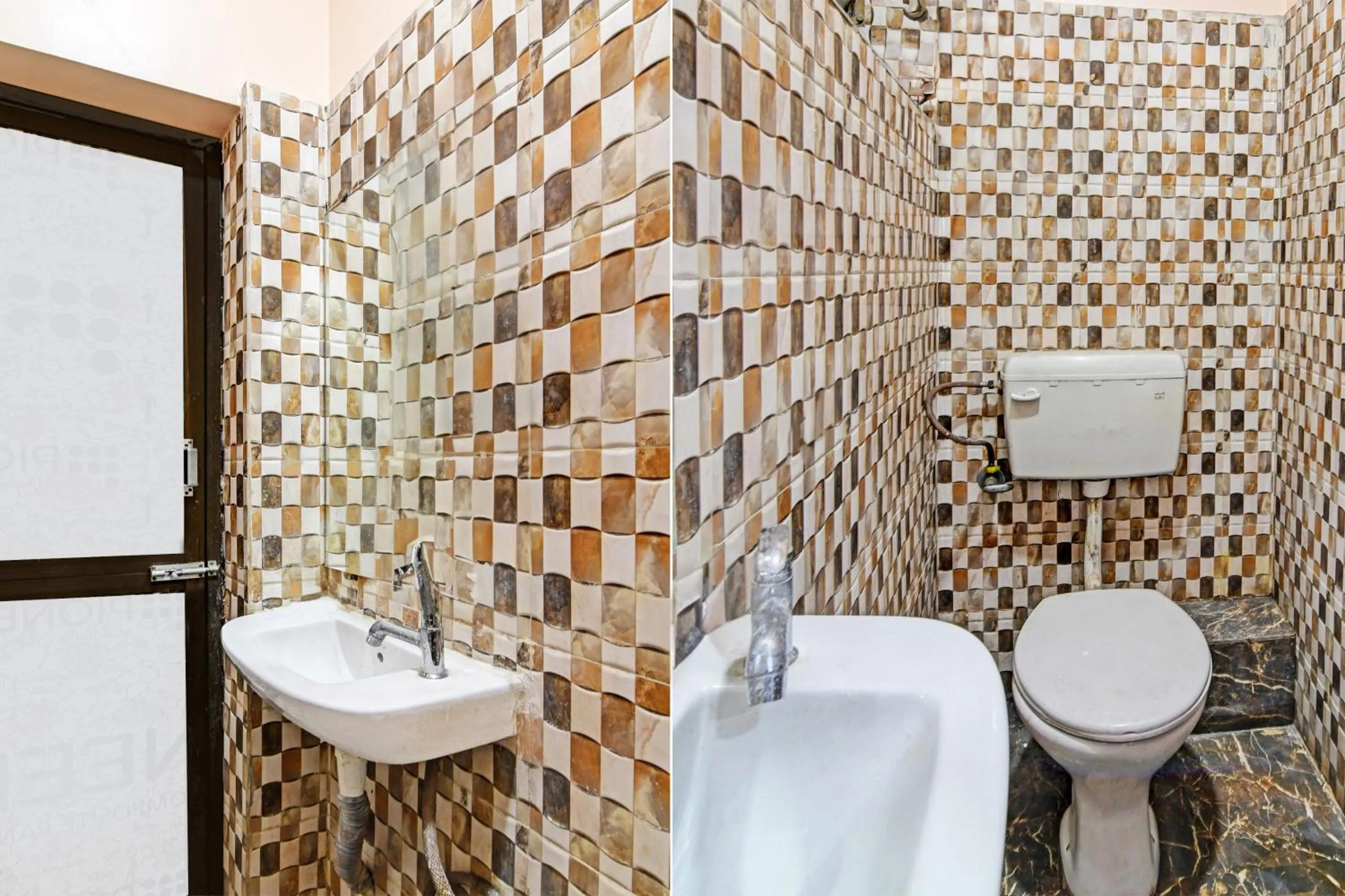 Bathroom in Hotel O Sigma