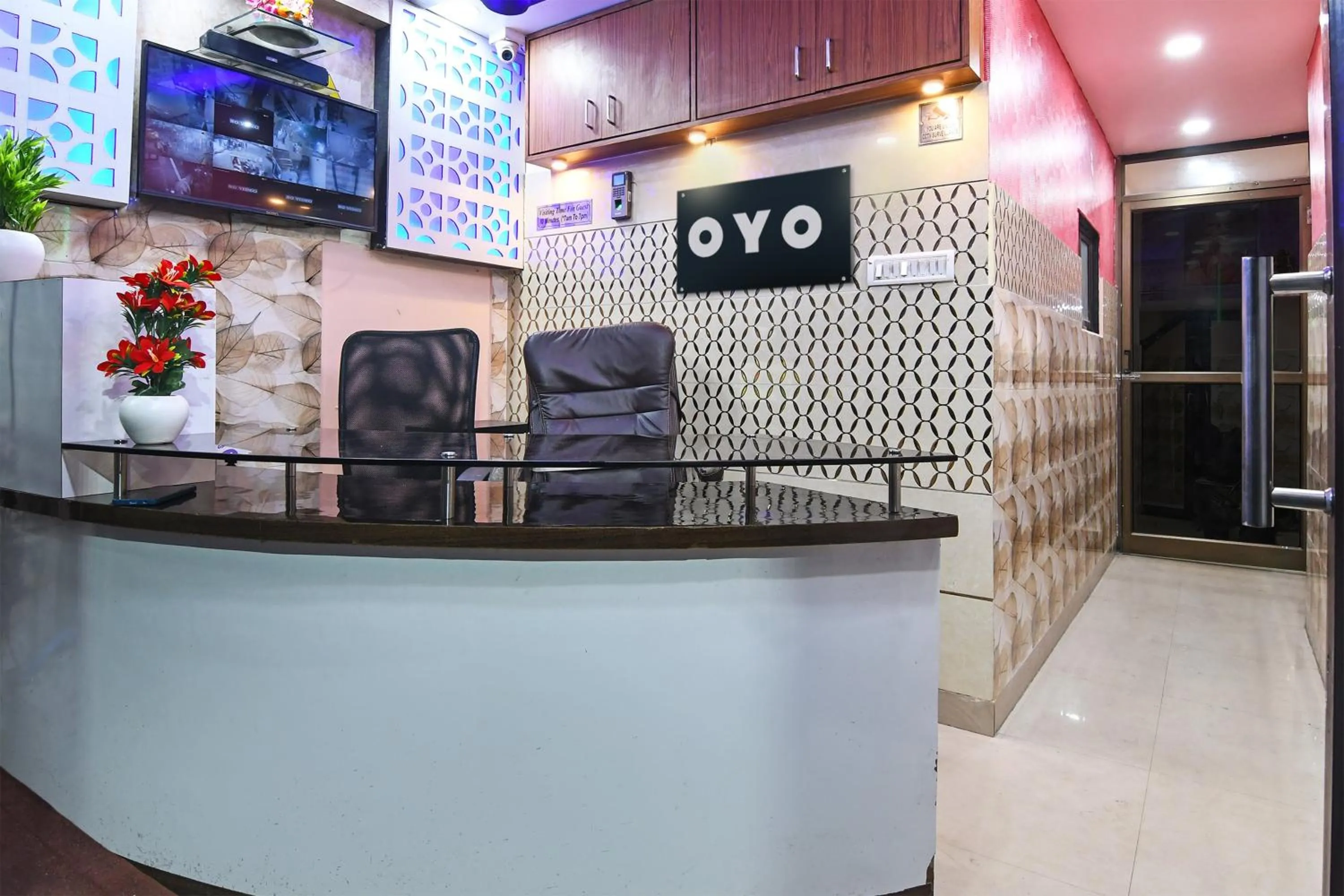 Lobby or reception in Hotel O Sigma