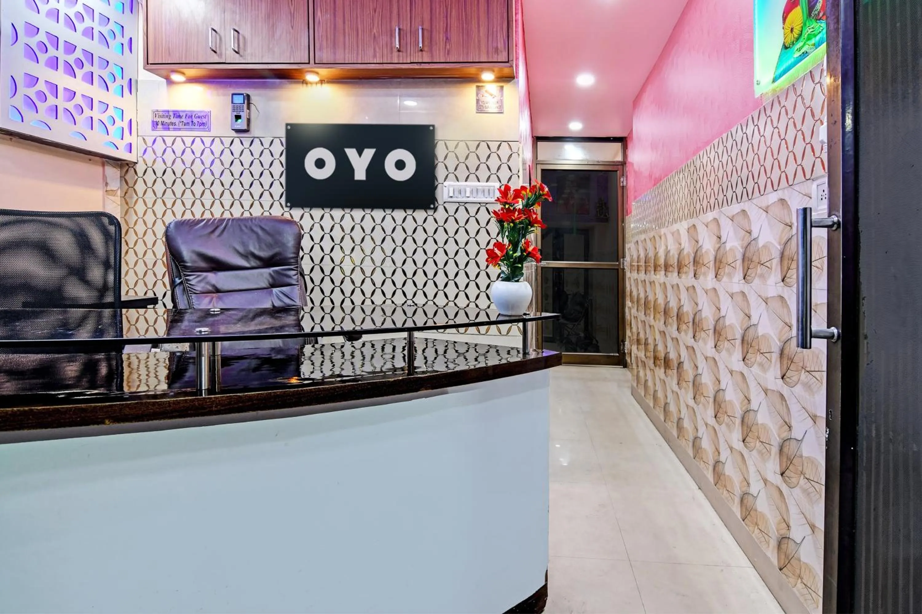 Lobby or reception in Hotel O Sigma