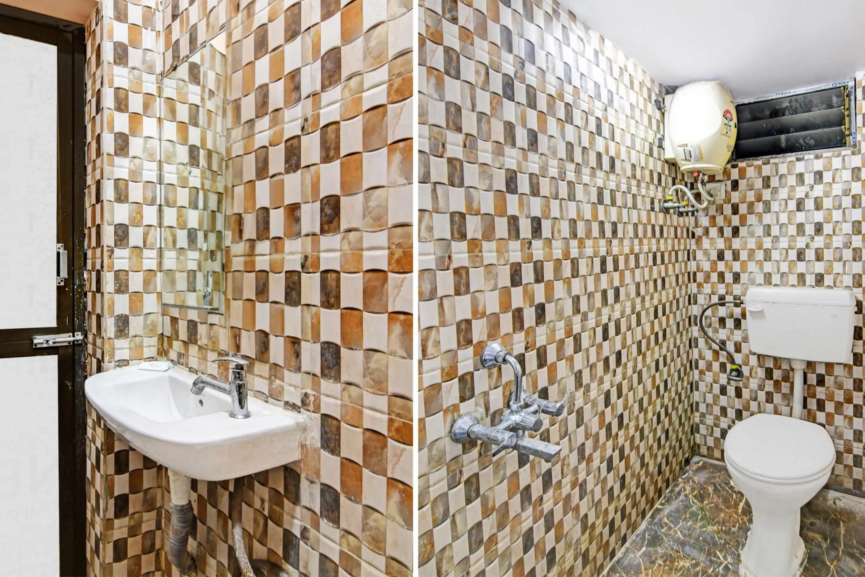 Bathroom in Hotel O Sigma