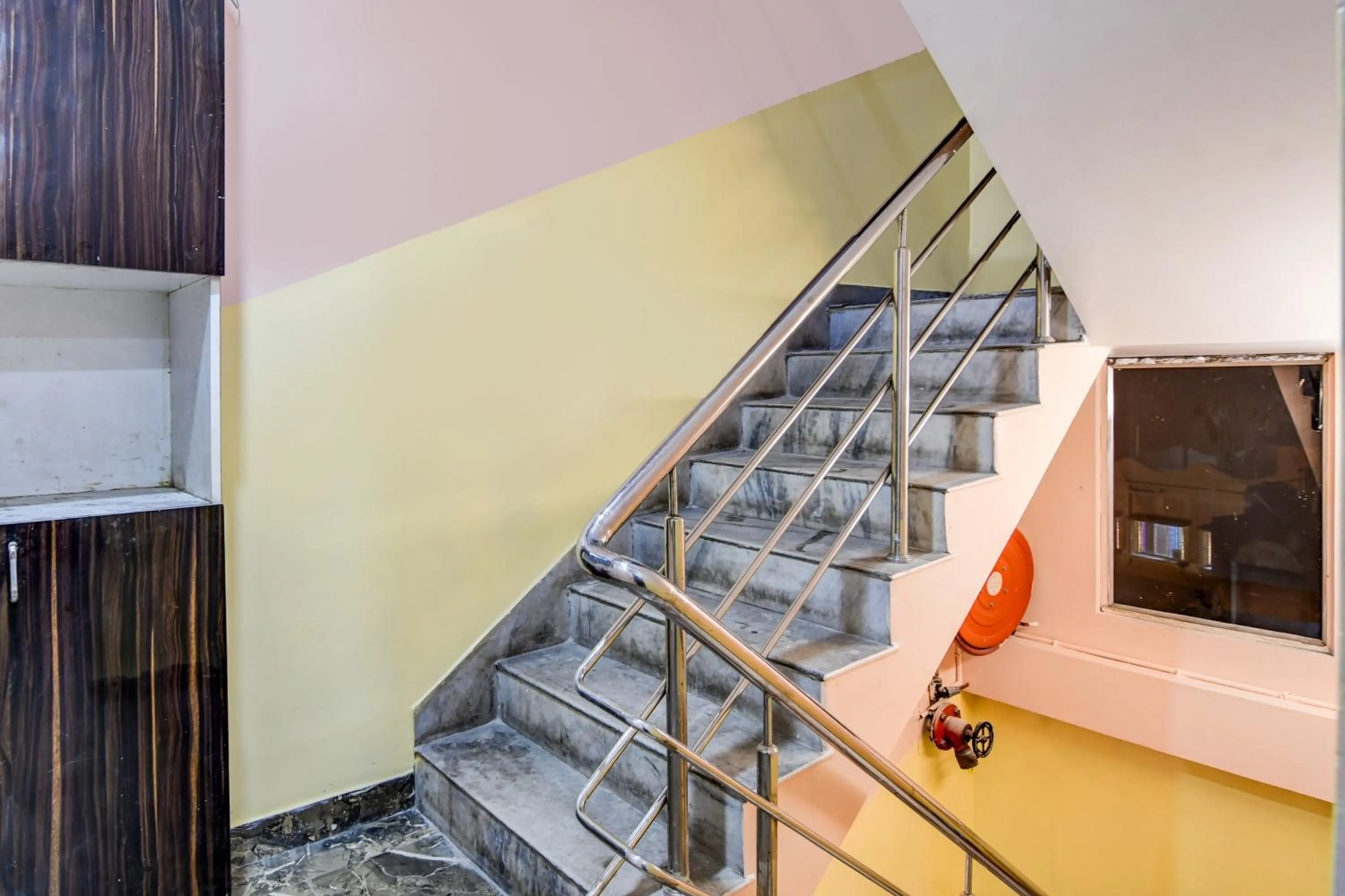 Lobby or reception in Hotel O Sigma