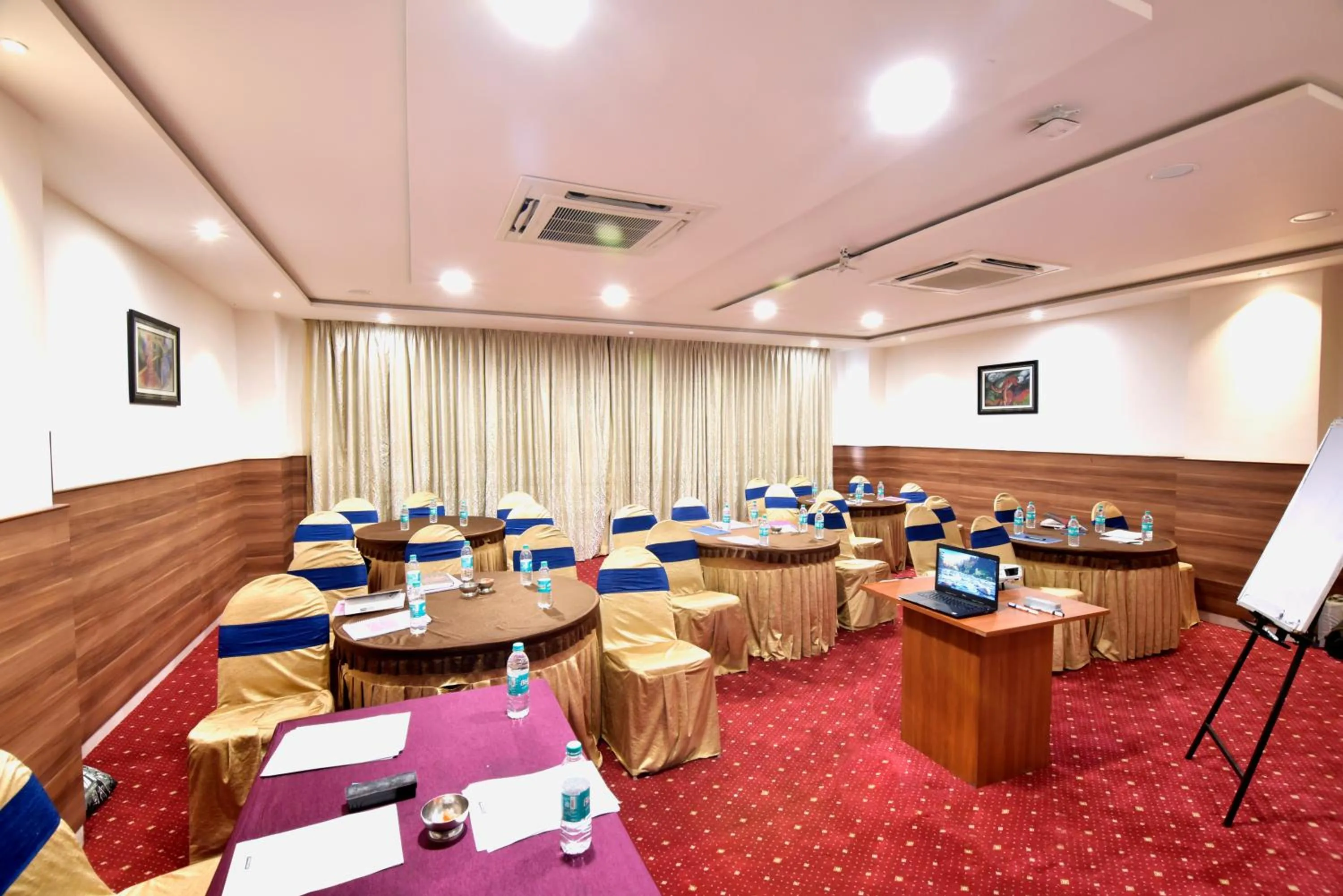 Banquet/Function facilities in I V Sanctum Hotel