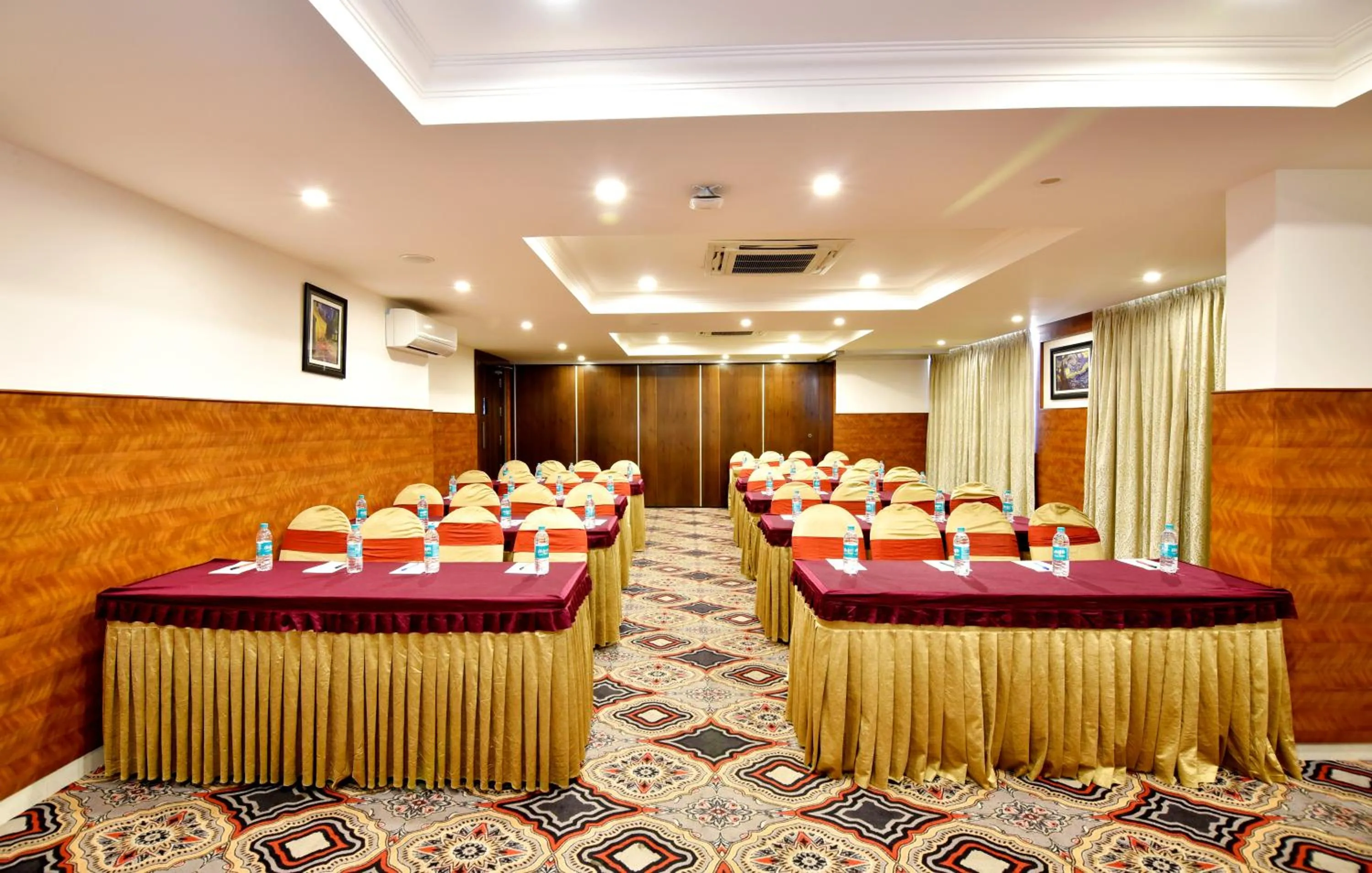 Business facilities in I V Sanctum Hotel