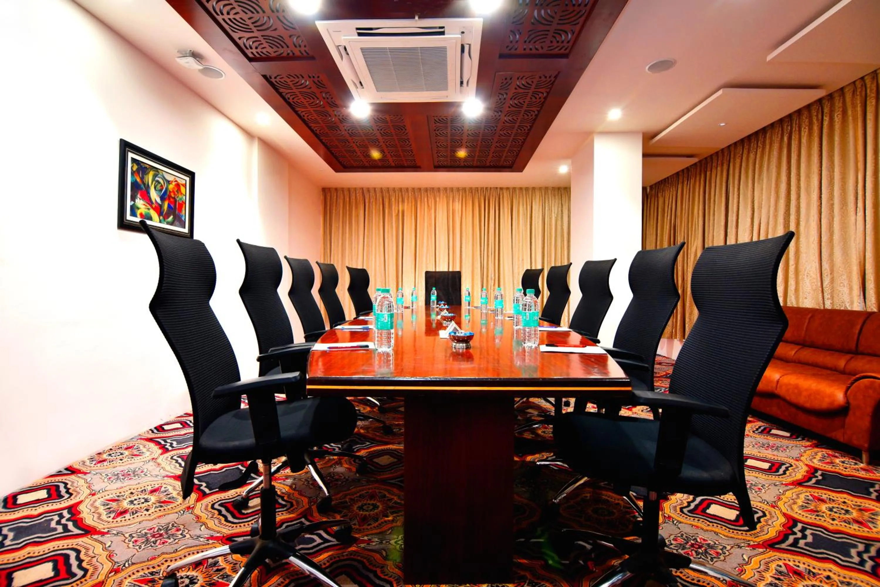 Business facilities in I V Sanctum Hotel