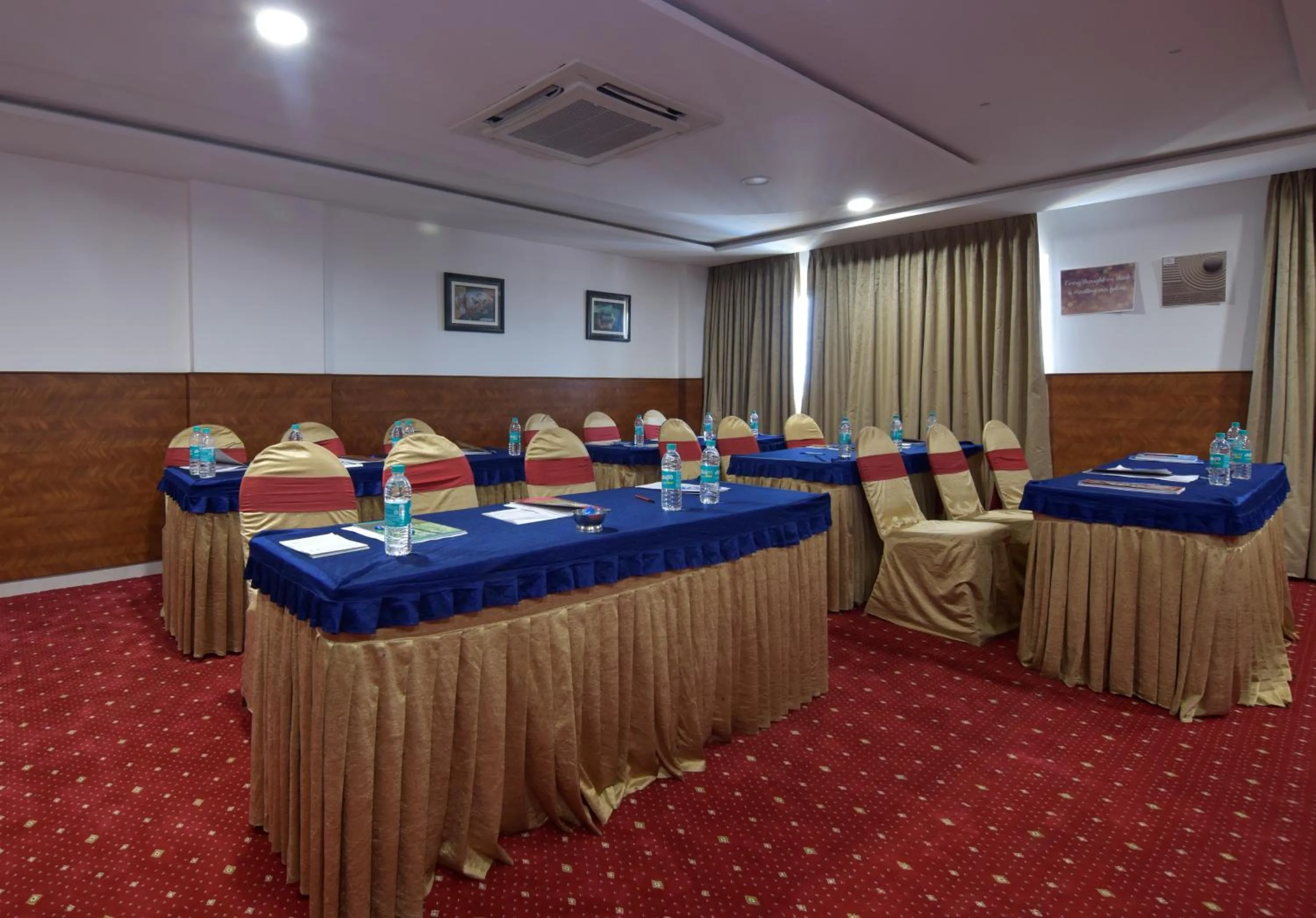 Banquet/Function facilities in I V Sanctum Hotel