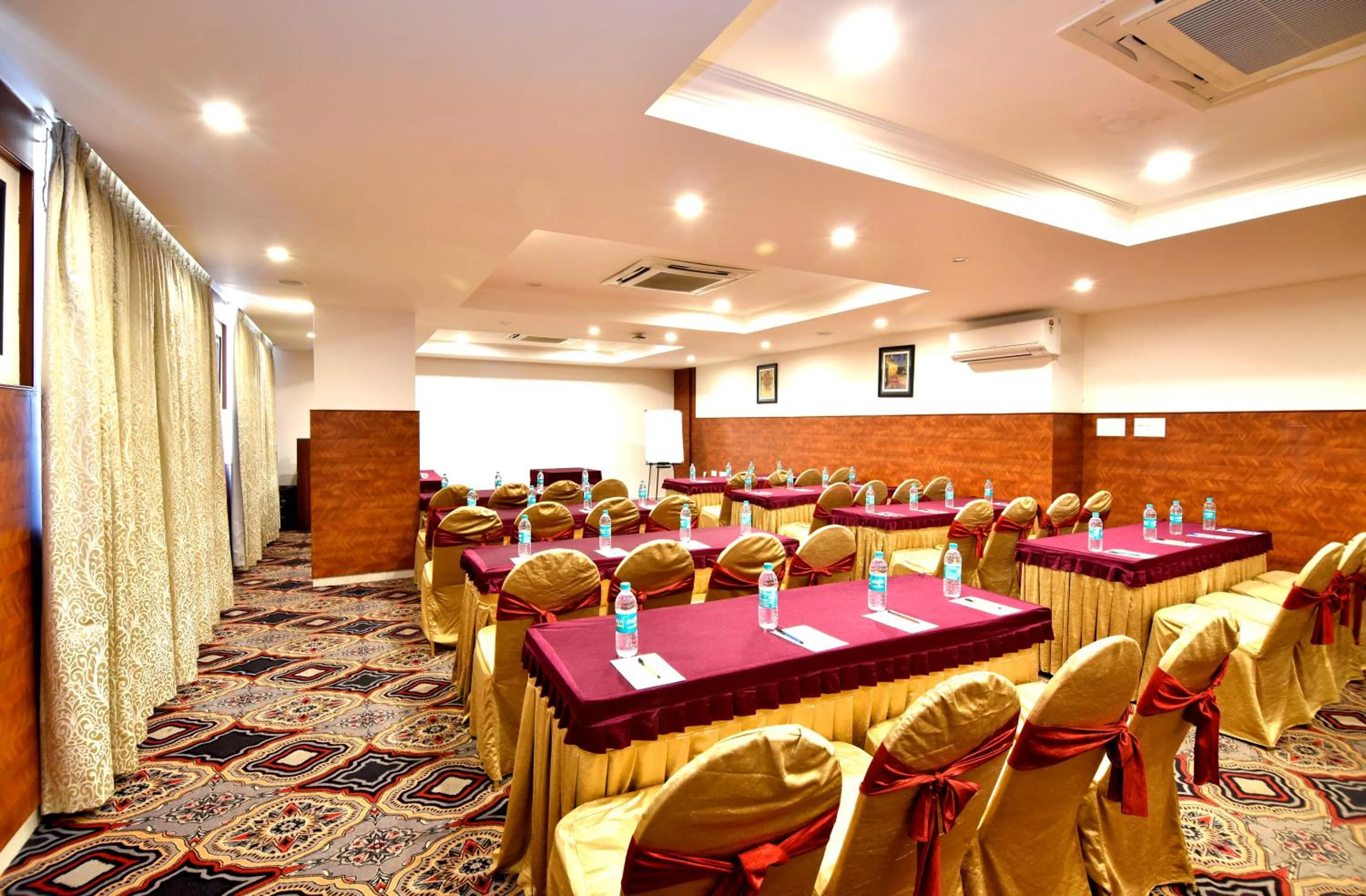 Business facilities in I V Sanctum Hotel