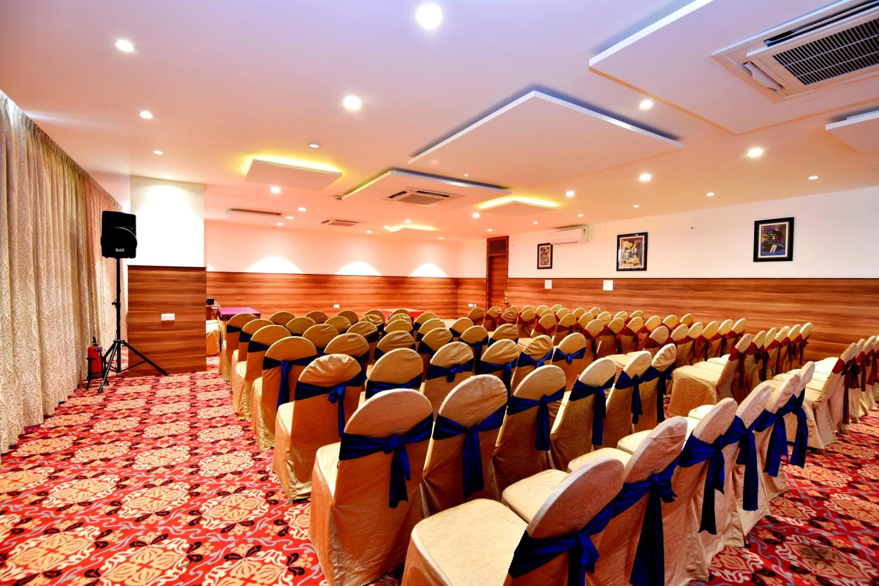 Business facilities in I V Sanctum Hotel