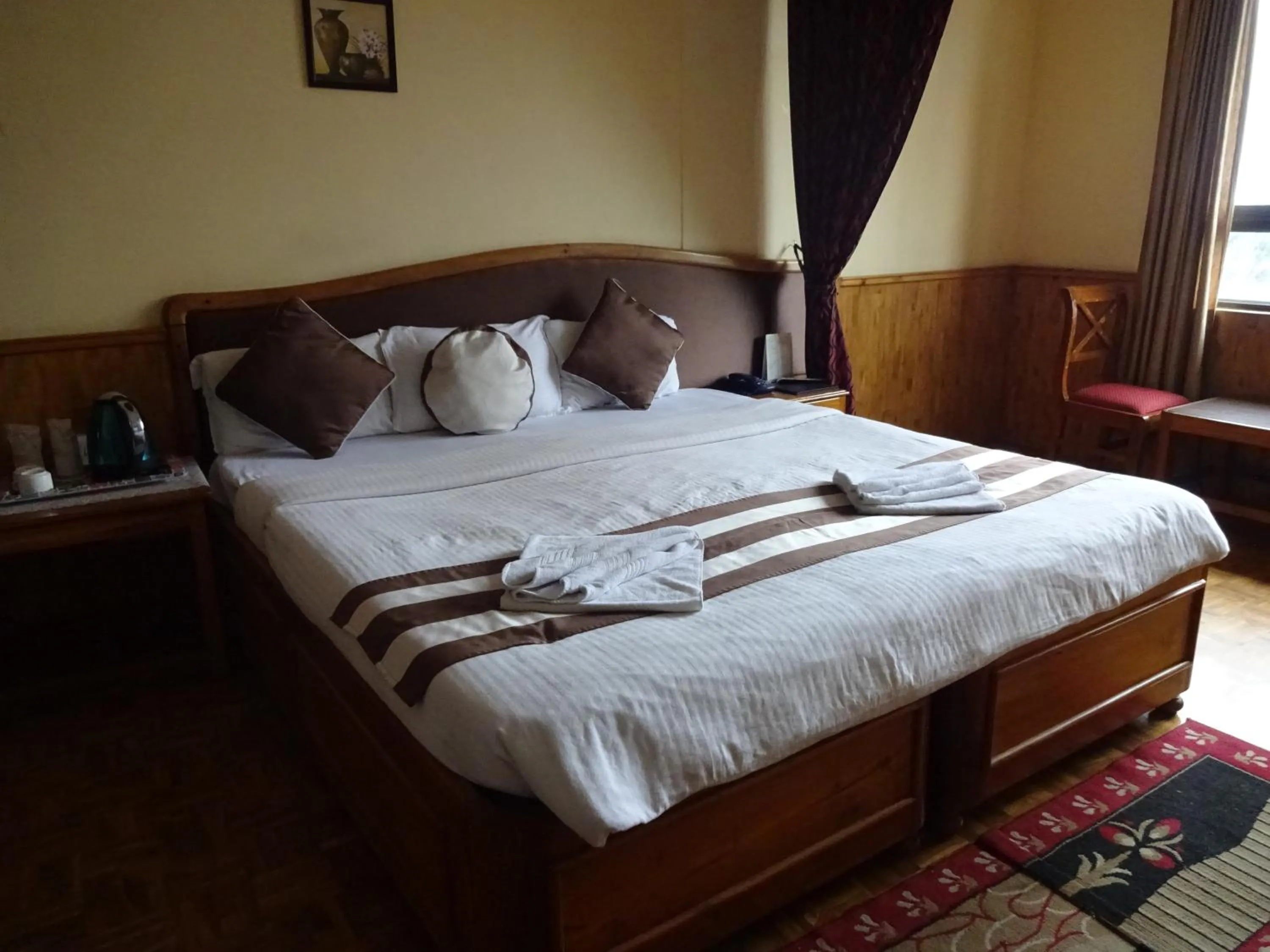 Bed in Jain Group Hotel Royal Residency