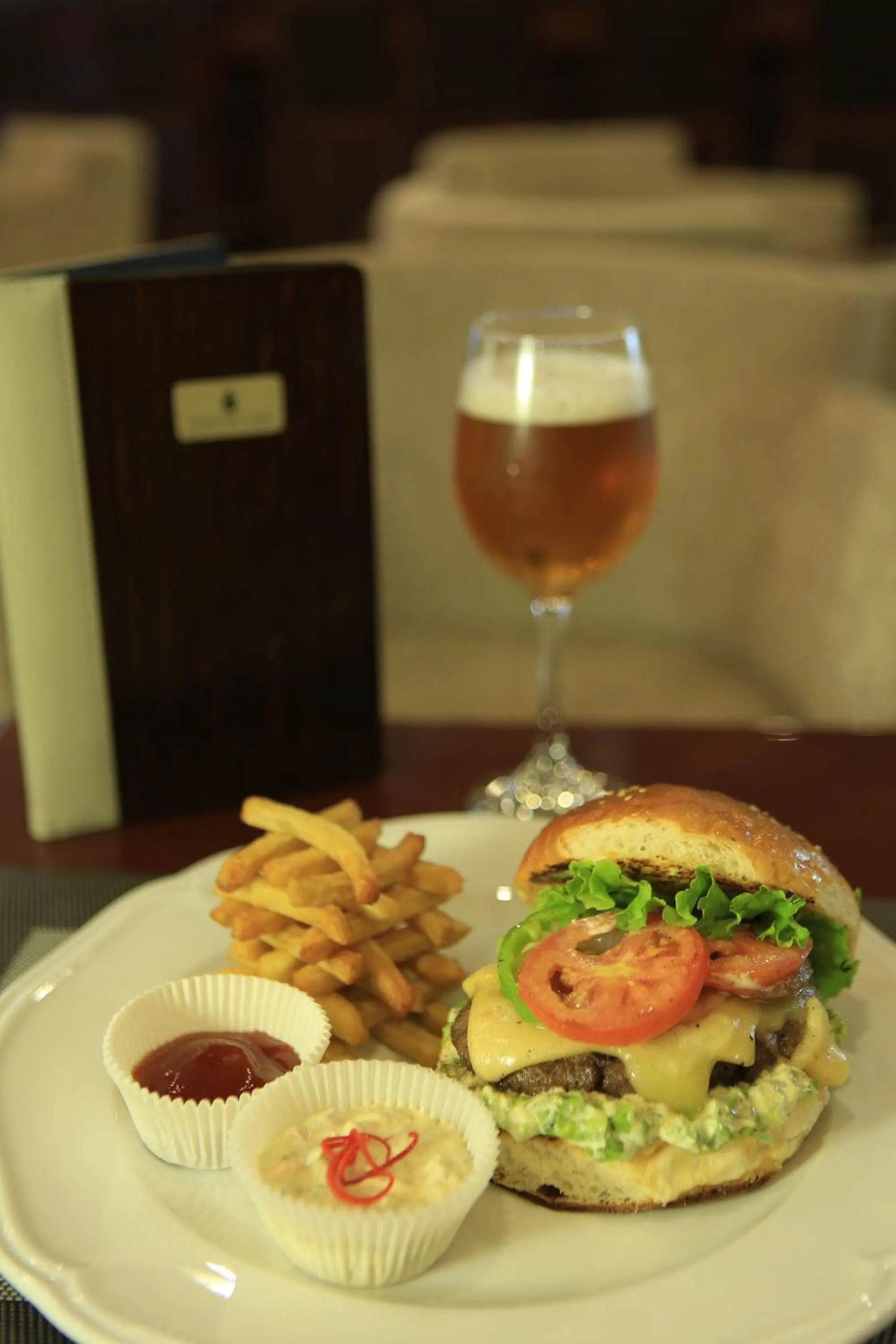 Food and drinks in Sapphire Addis