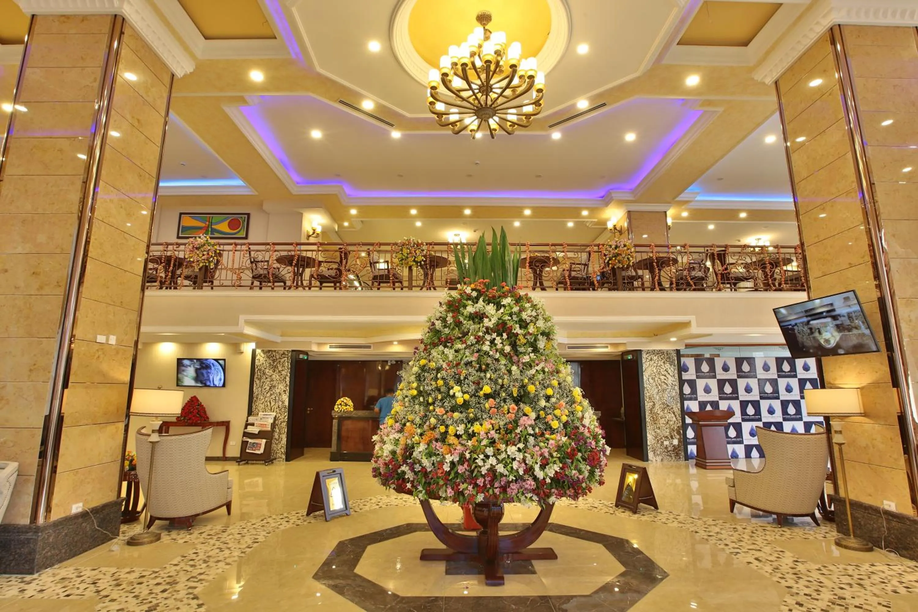 Lobby or reception in Sapphire Addis