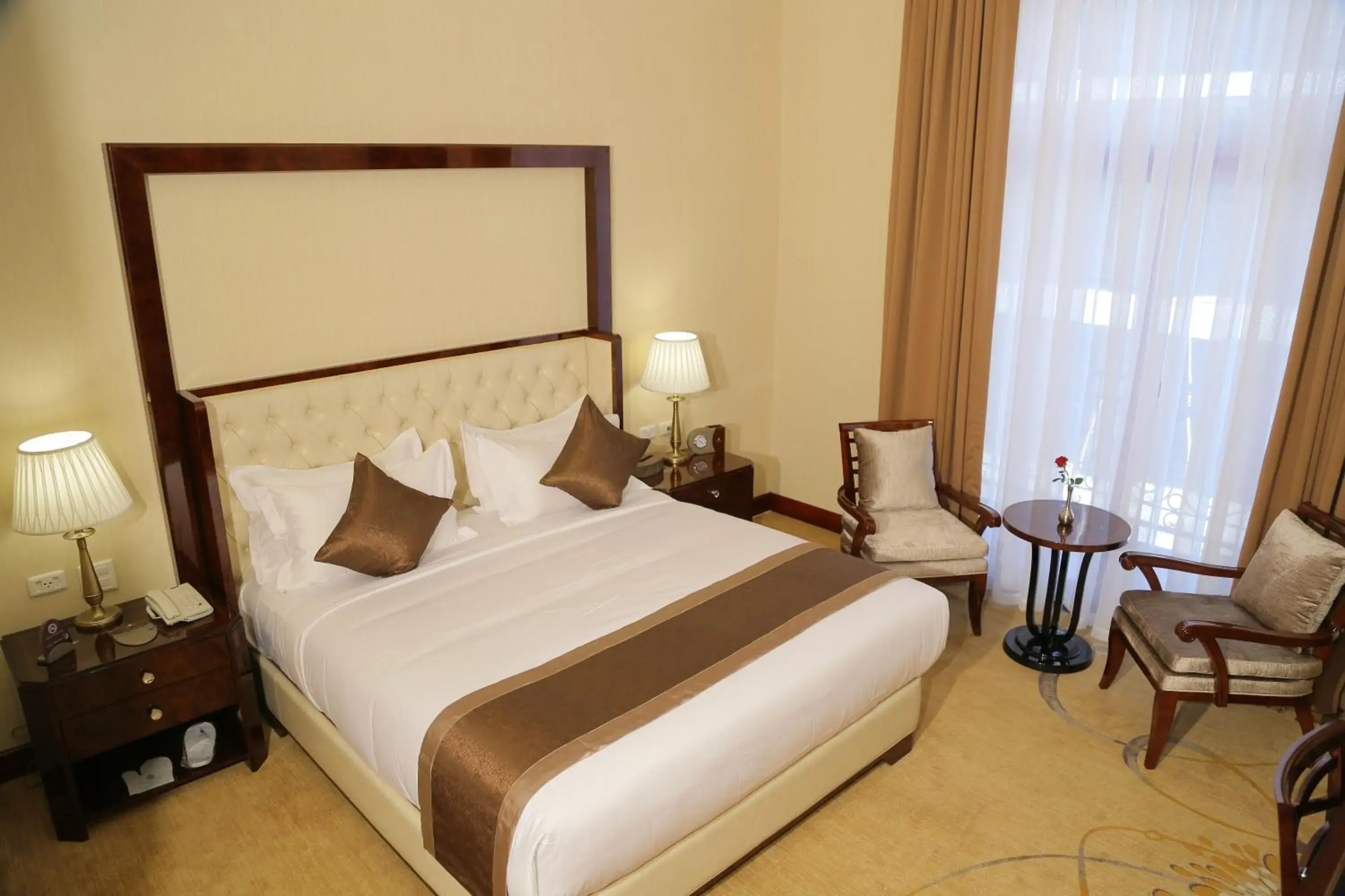 King Room in Sapphire Addis King Room in Sapphire Addis