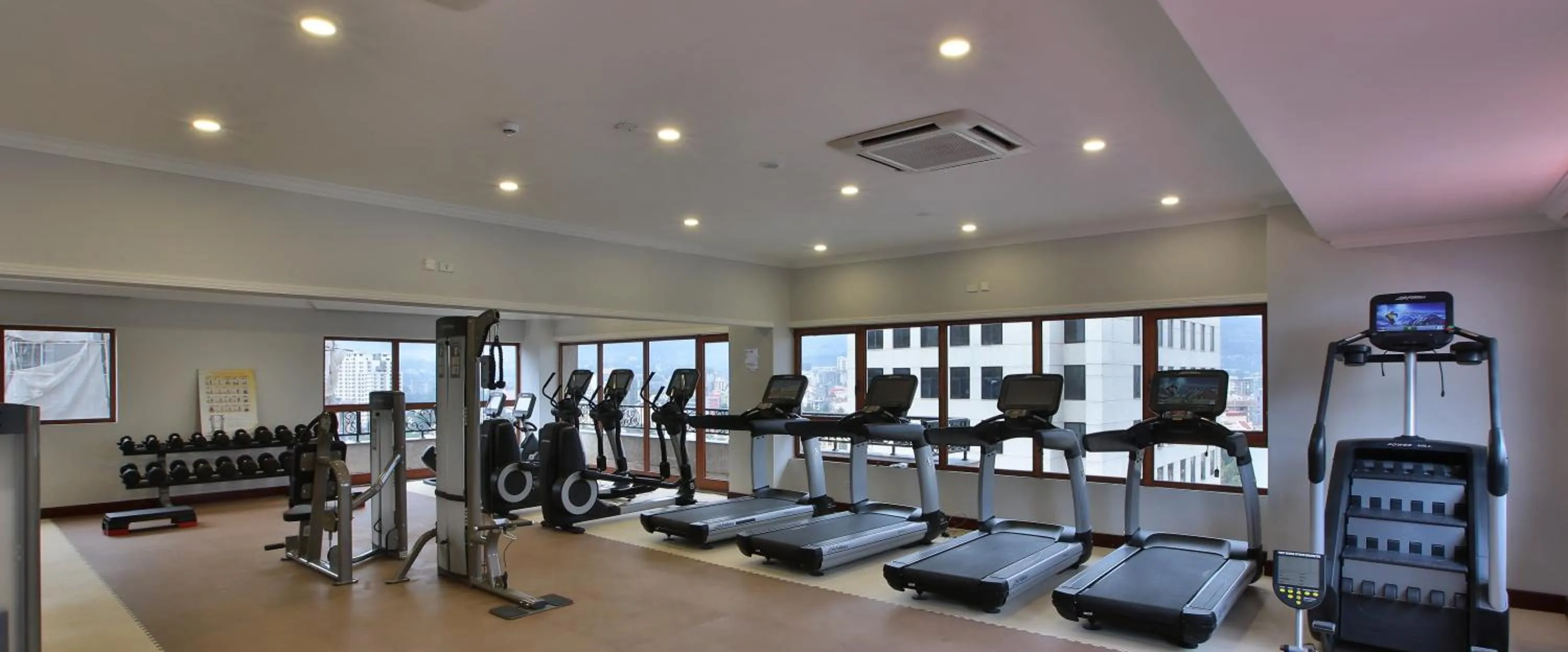 Fitness centre/facilities in Sapphire Addis