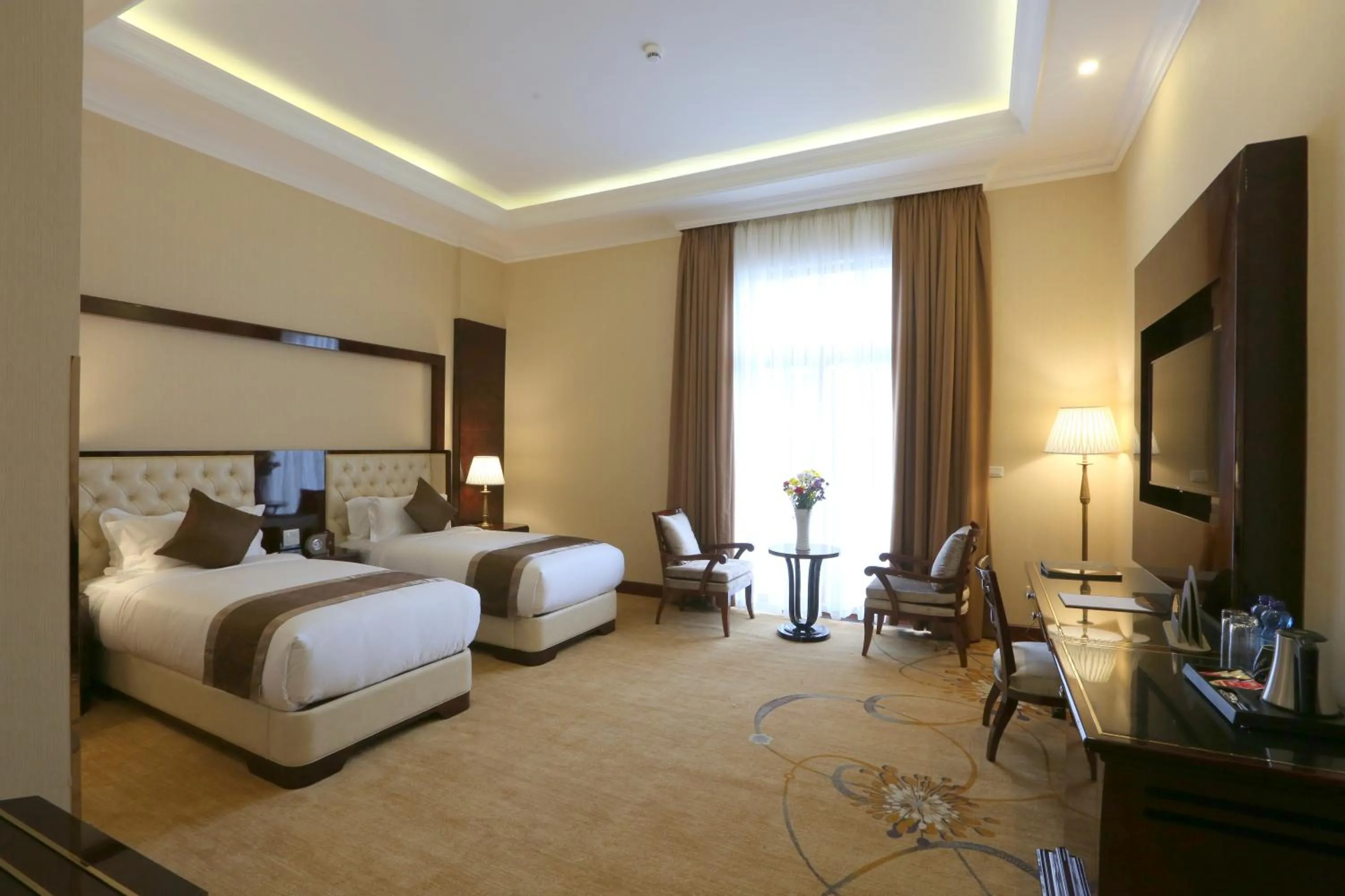 Bed in Sapphire Addis