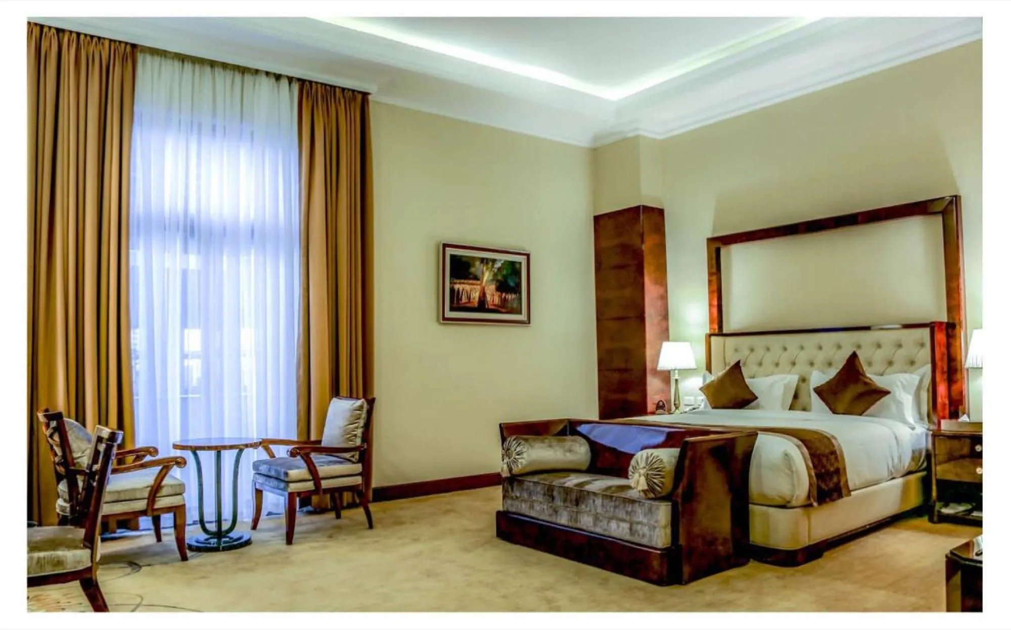 Bed in Sapphire Addis