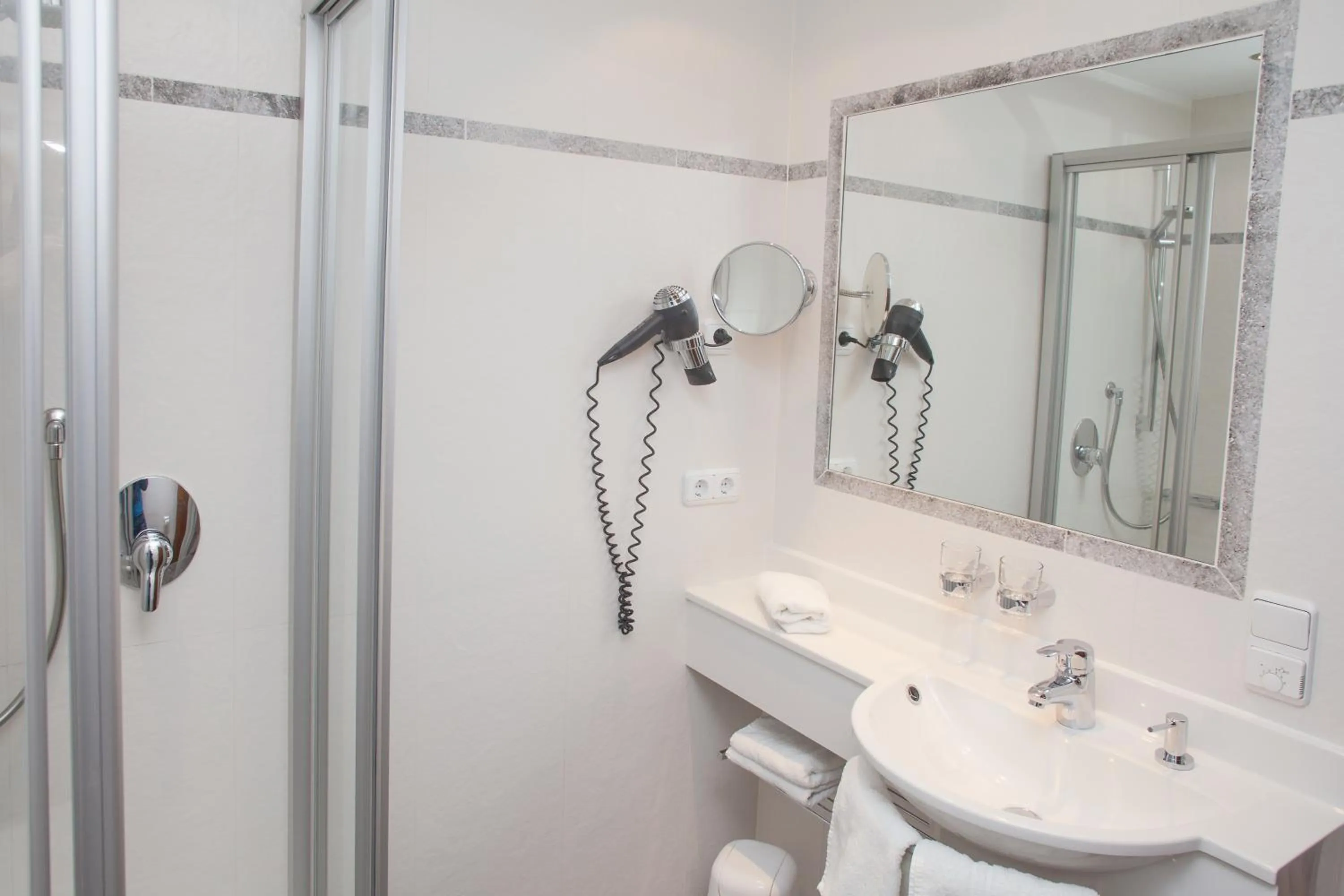 Bathroom in Gröbl-Alm