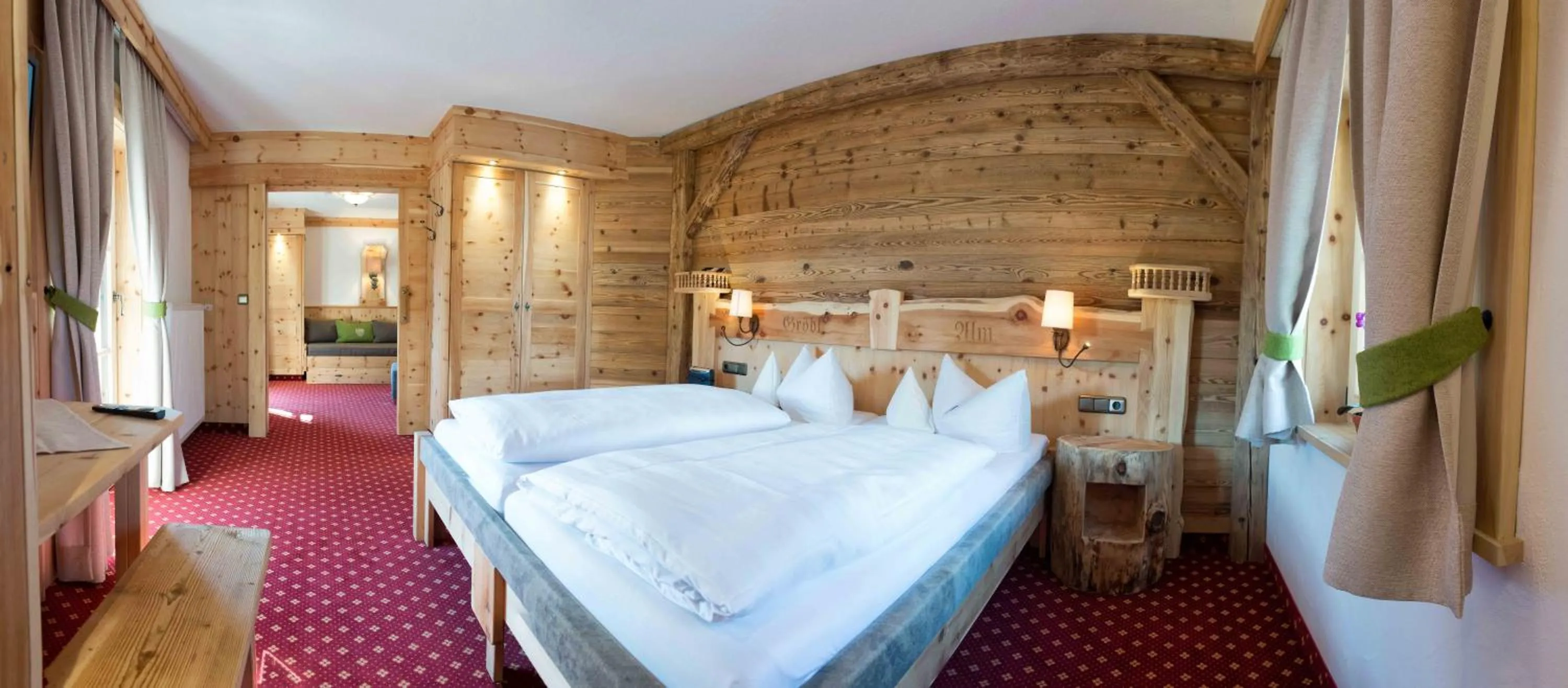 Shower, Bed in Gröbl-Alm