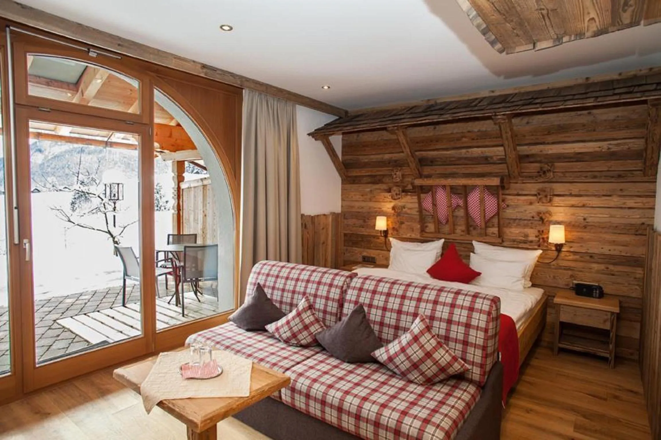 Photo of the whole room in Gröbl-Alm