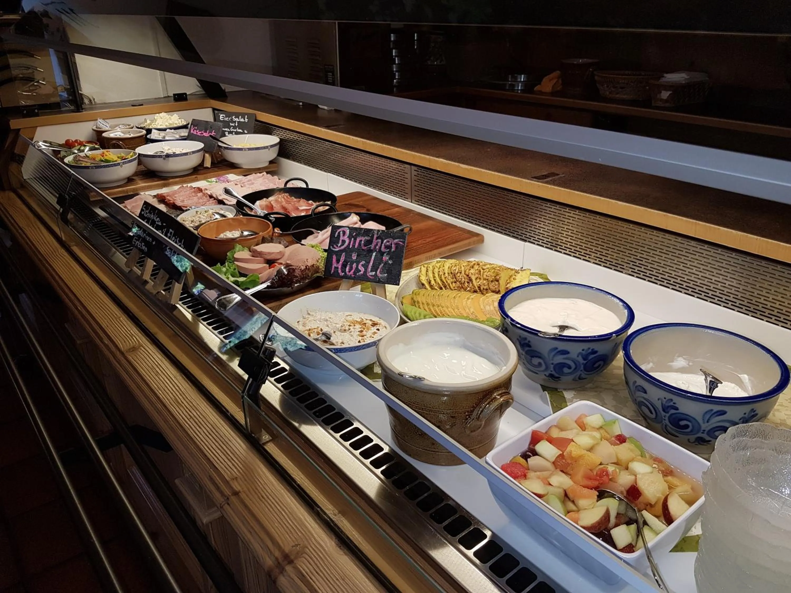 Breakfast in Gröbl-Alm