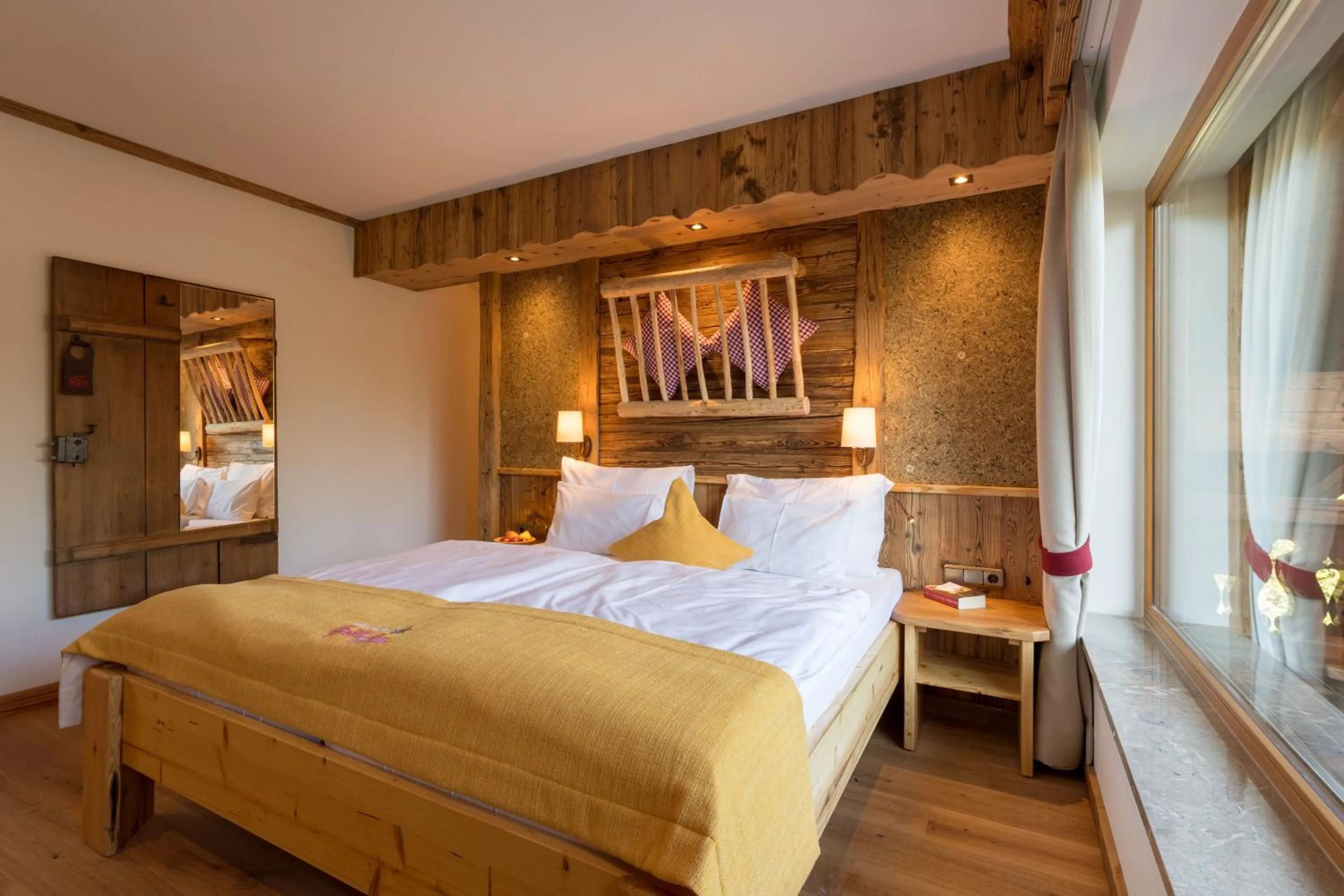 Shower, Bed in Gröbl-Alm