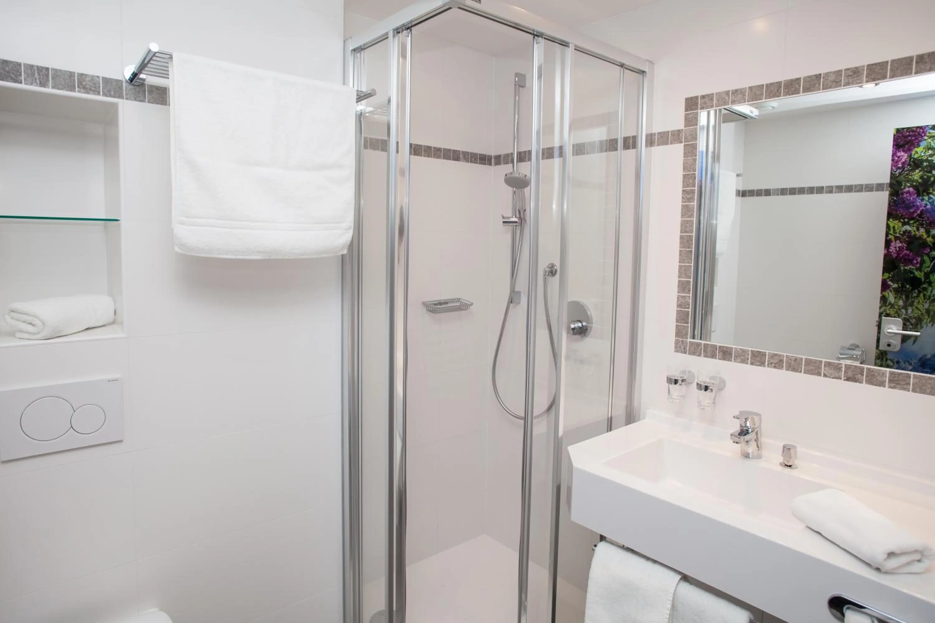 Shower in Gröbl-Alm