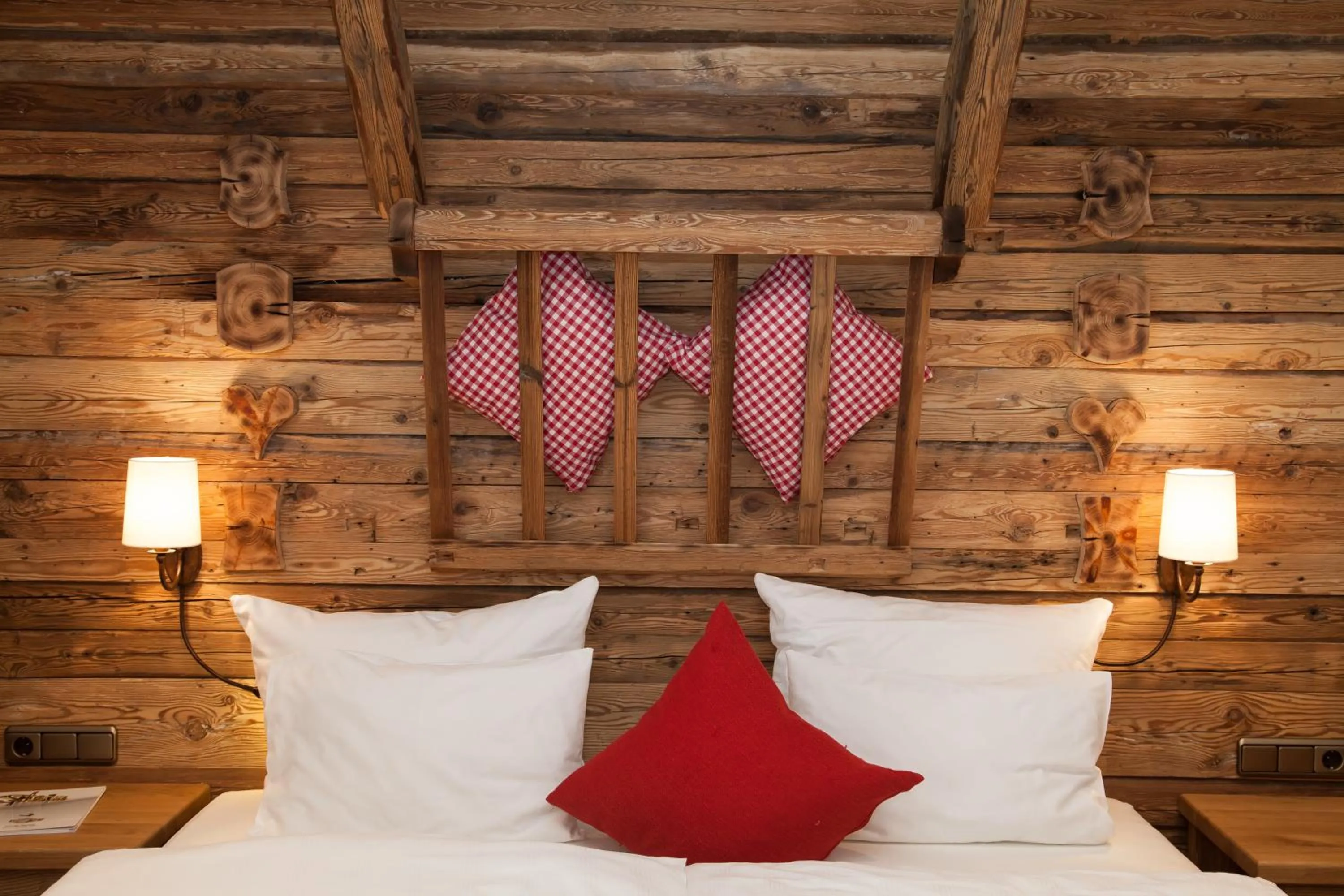 Bed in Gröbl-Alm