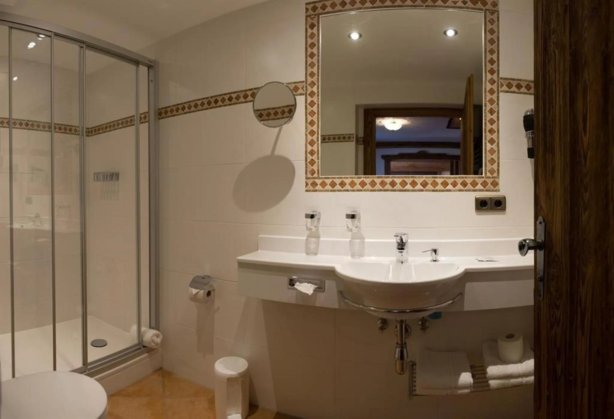 Bathroom in Gröbl-Alm