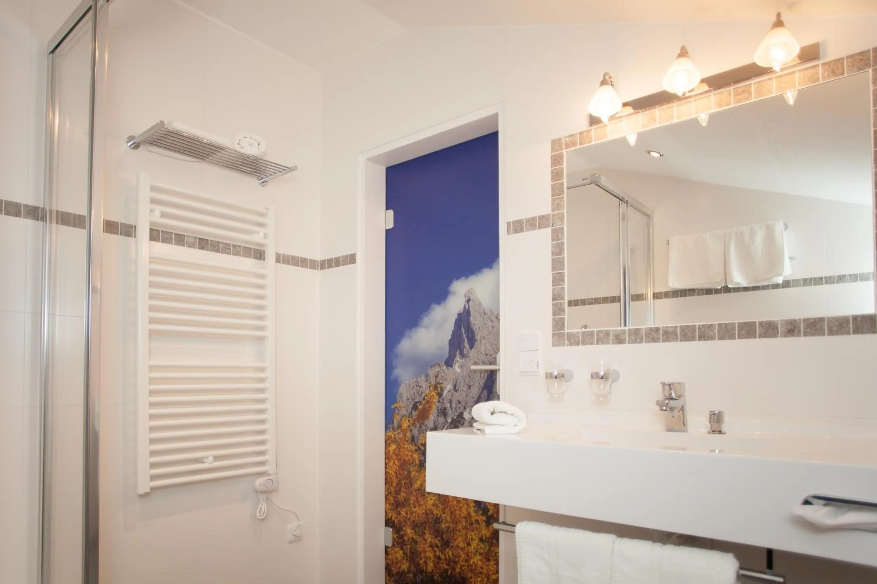 Bathroom in Gröbl-Alm
