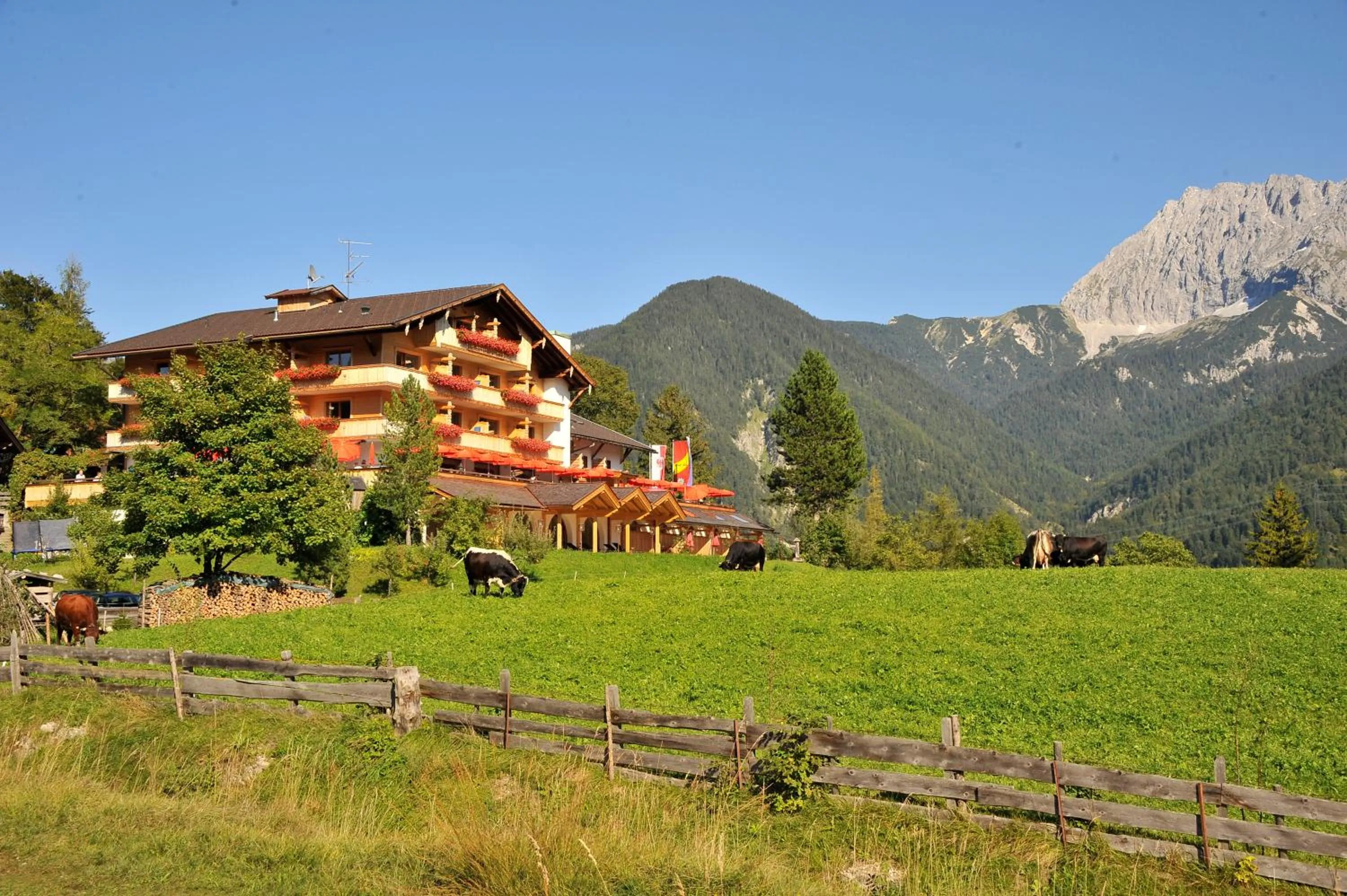 Property building in Gröbl-Alm
