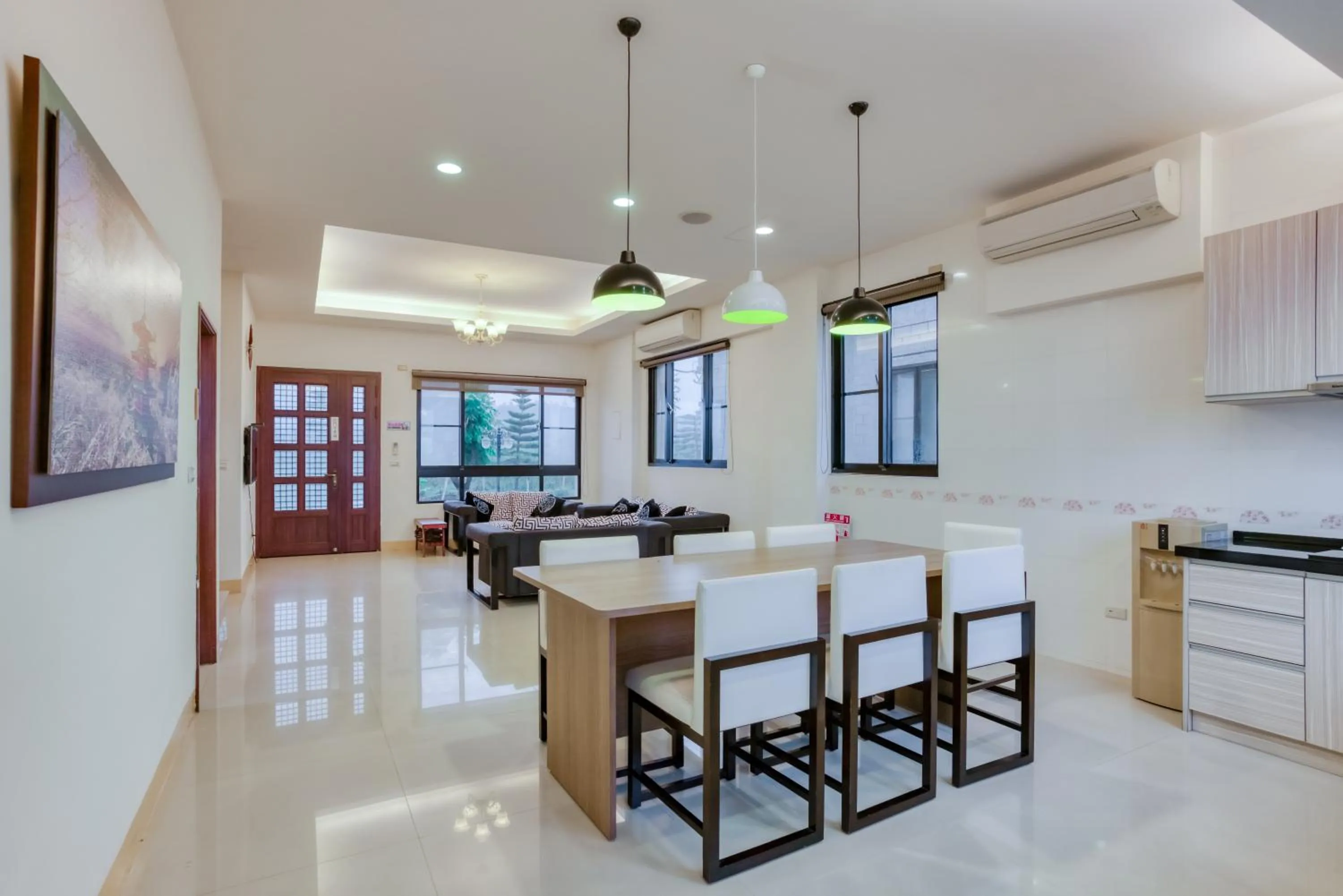 Living room in Le Wu Casa