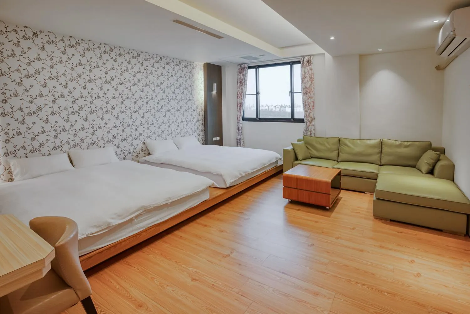 Photo of the whole room in Le Wu Casa