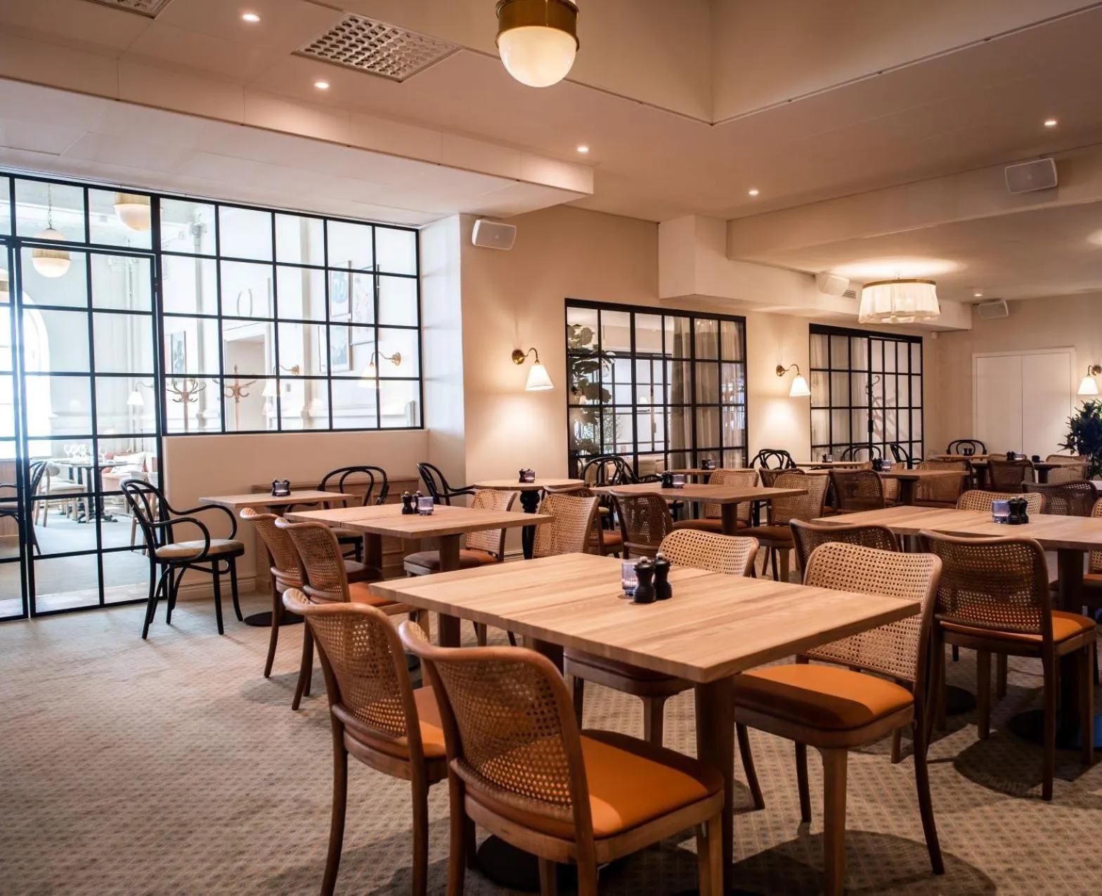 Breakfast in Elite Hotel Mårtenson