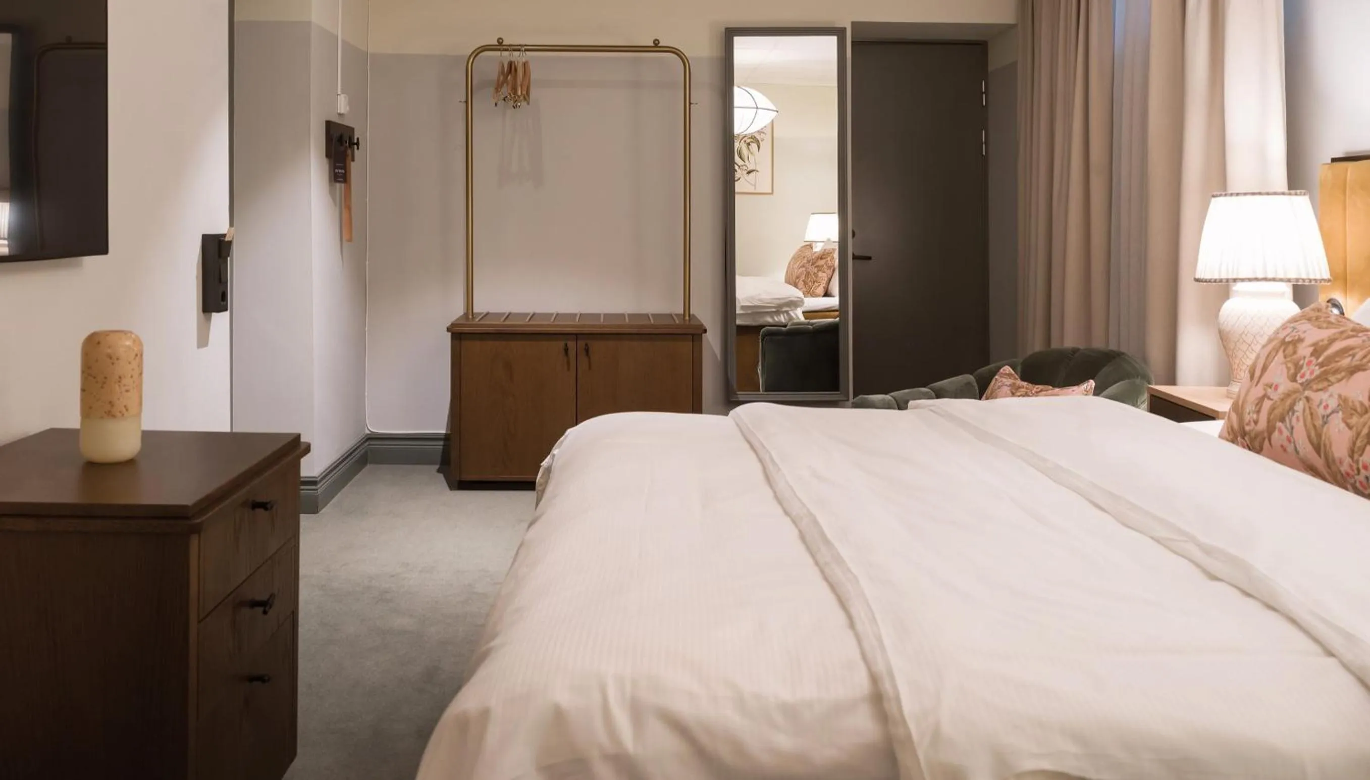 Bedroom, Bed in Elite Hotel Mårtenson