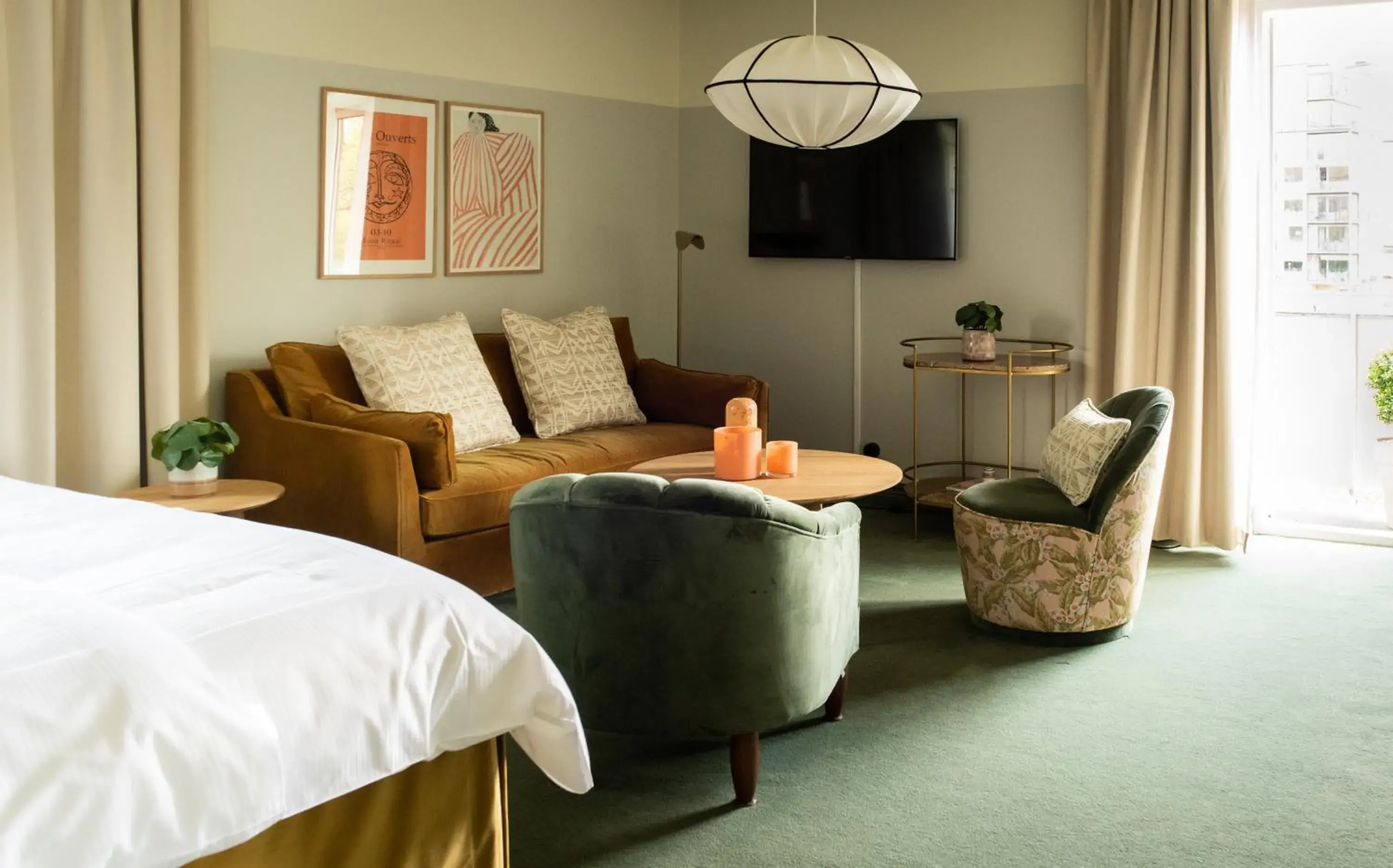 Deluxe King Room in Elite Hotel Mårtenson Deluxe King Room in Elite Hotel Mårtenson