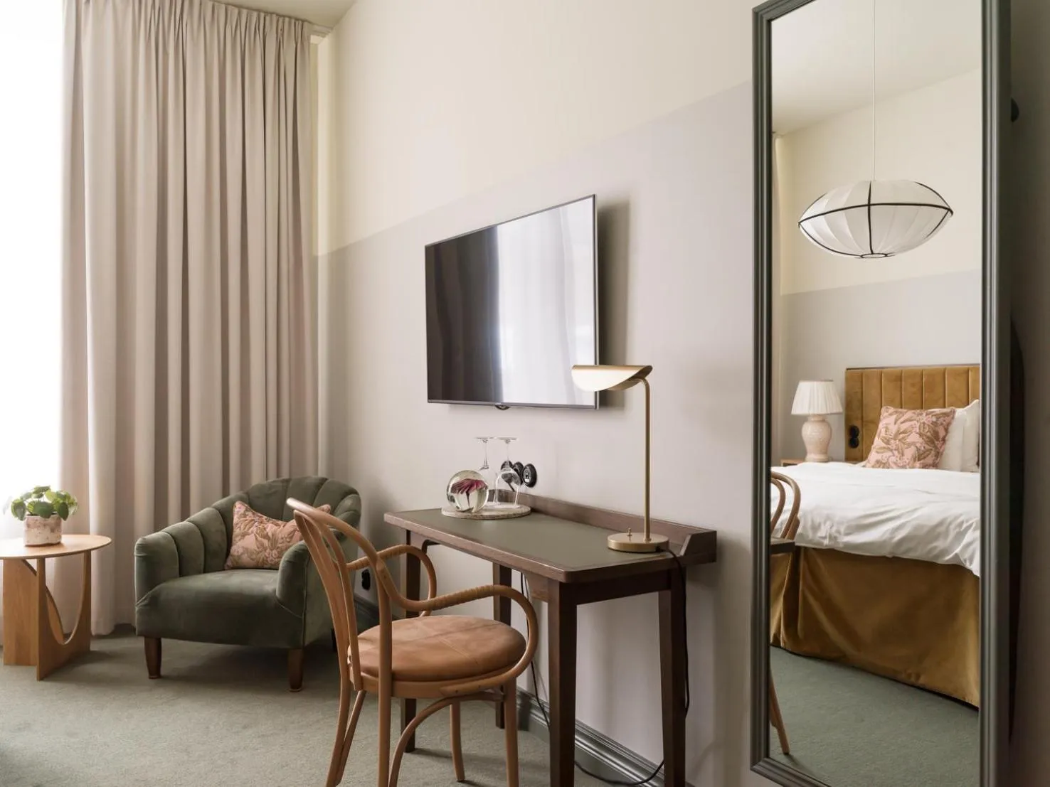 Photo of the whole room, Bed in Elite Hotel Mårtenson