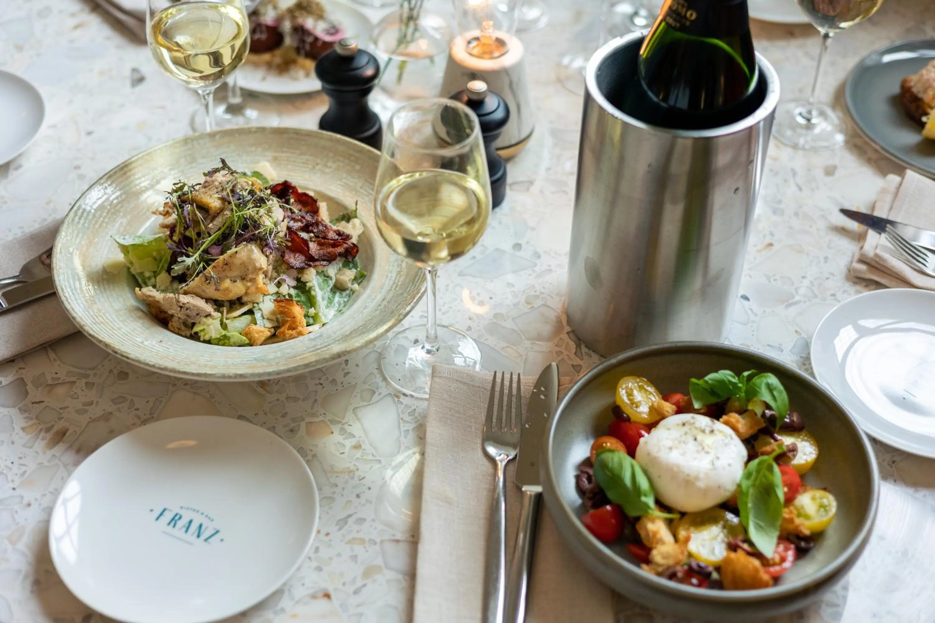 Restaurant/places to eat in Elite Hotel Mårtenson