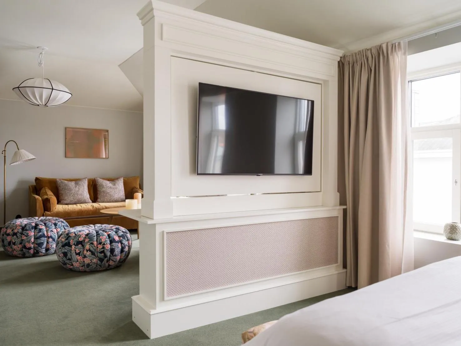 Photo of the whole room, Bed in Elite Hotel Mårtenson