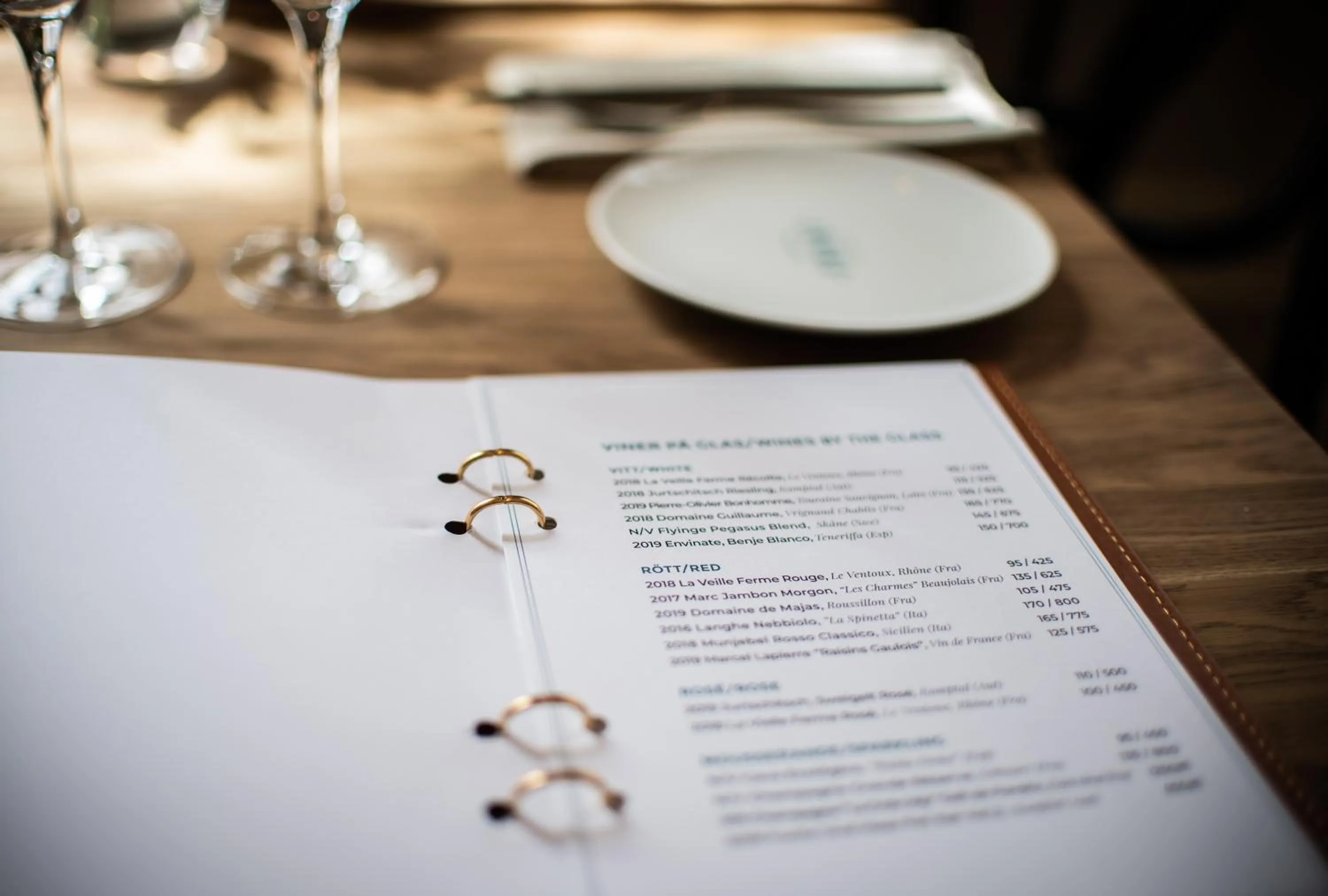 Restaurant/places to eat in Elite Hotel Mårtenson