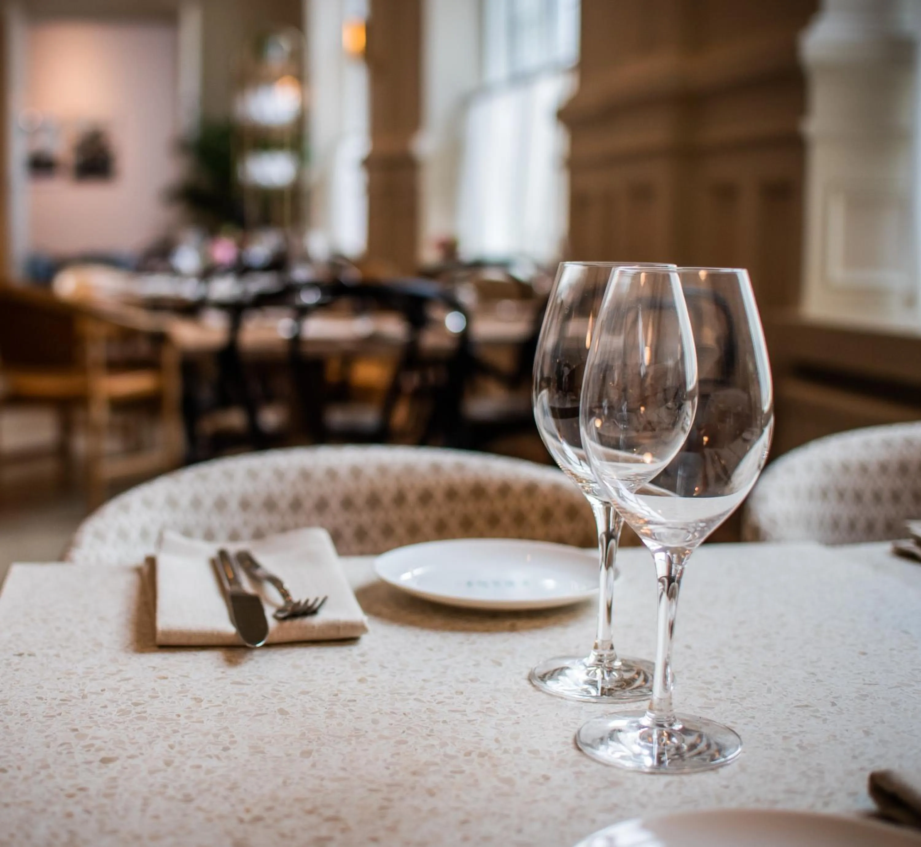 Restaurant/places to eat in Elite Hotel Mårtenson